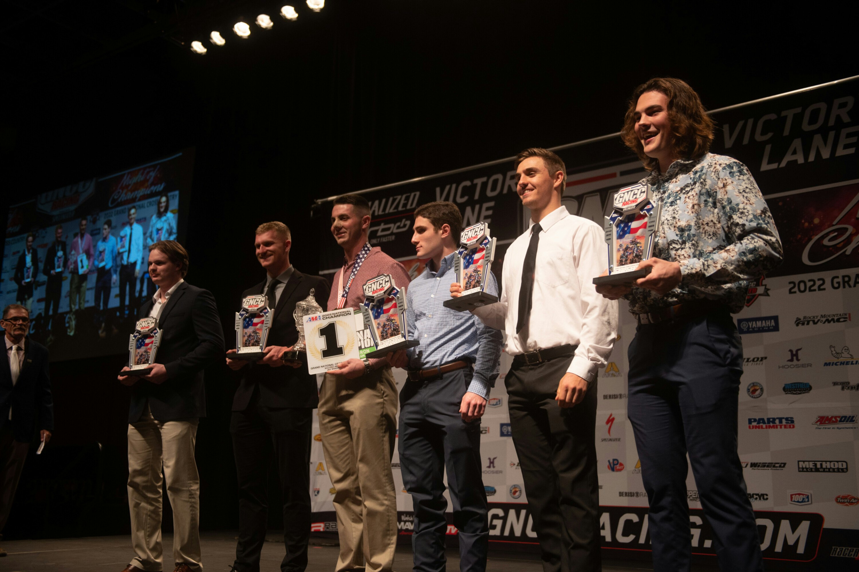 ATV & eMTB GNCC Night of Champions Seating Chart