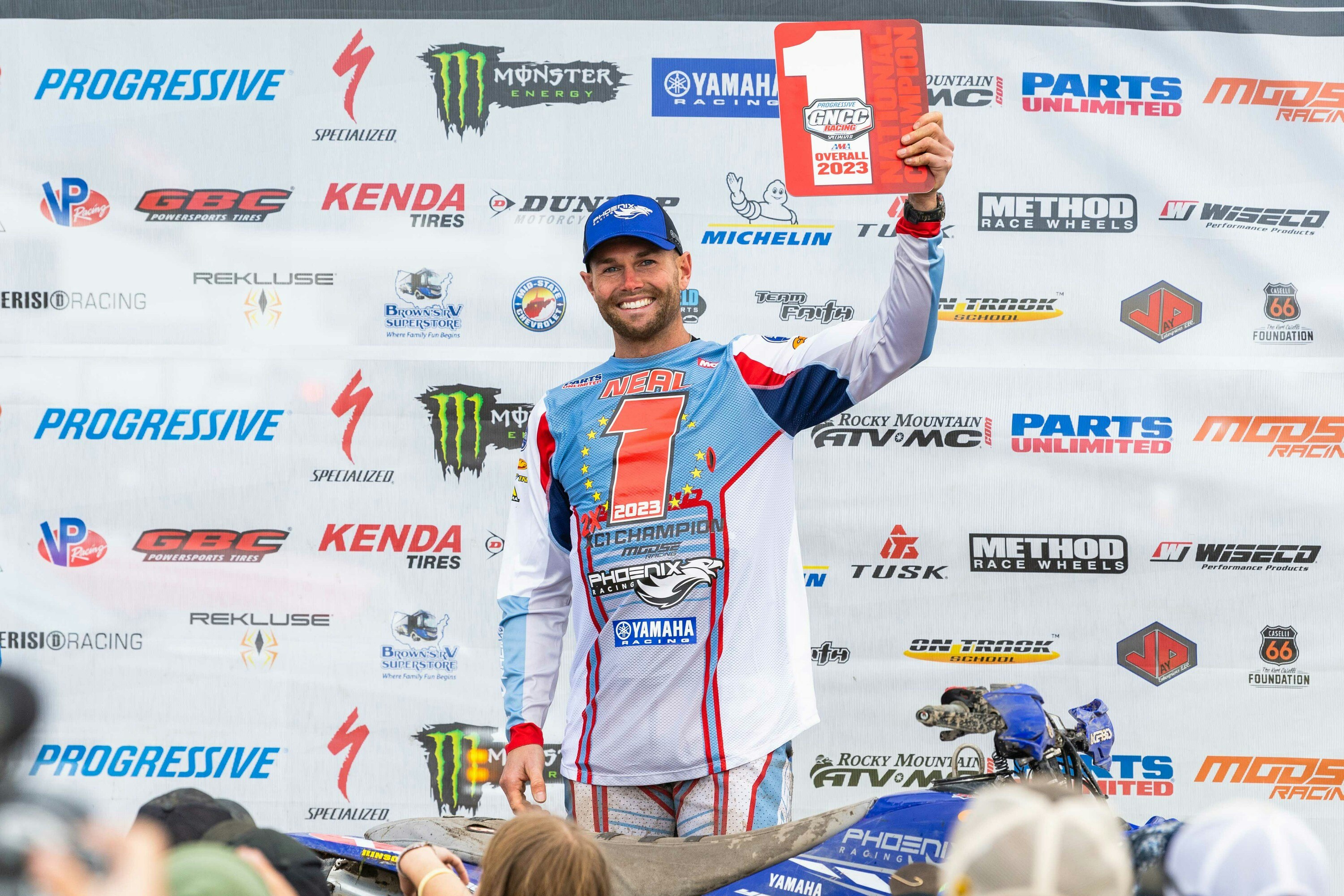 2023 Brycen Neal GNCC ATV National Championship Video