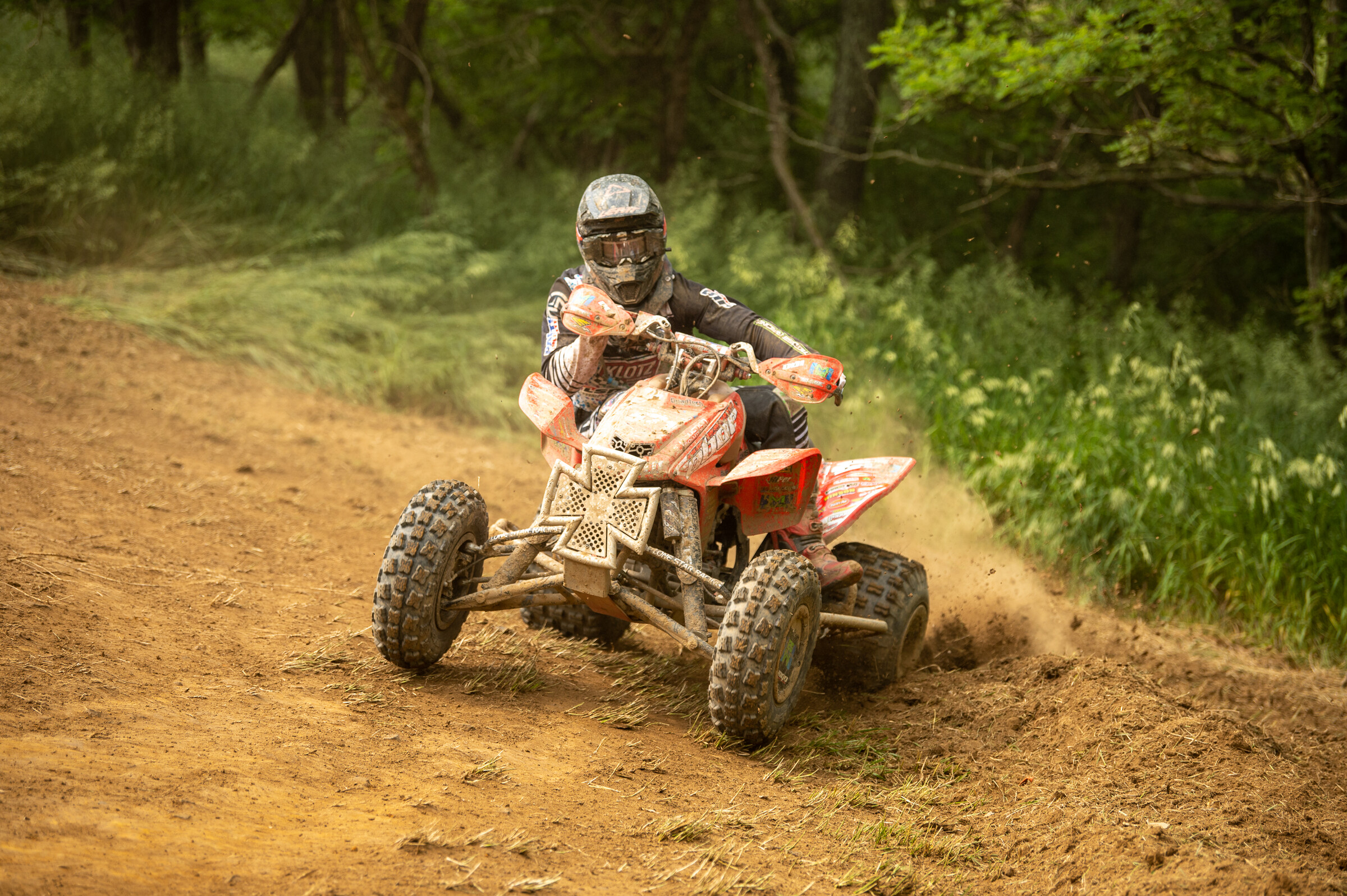 Adam McGill might be eligible for a vet class, but he can still win races. He'll be looking for more in 2024.