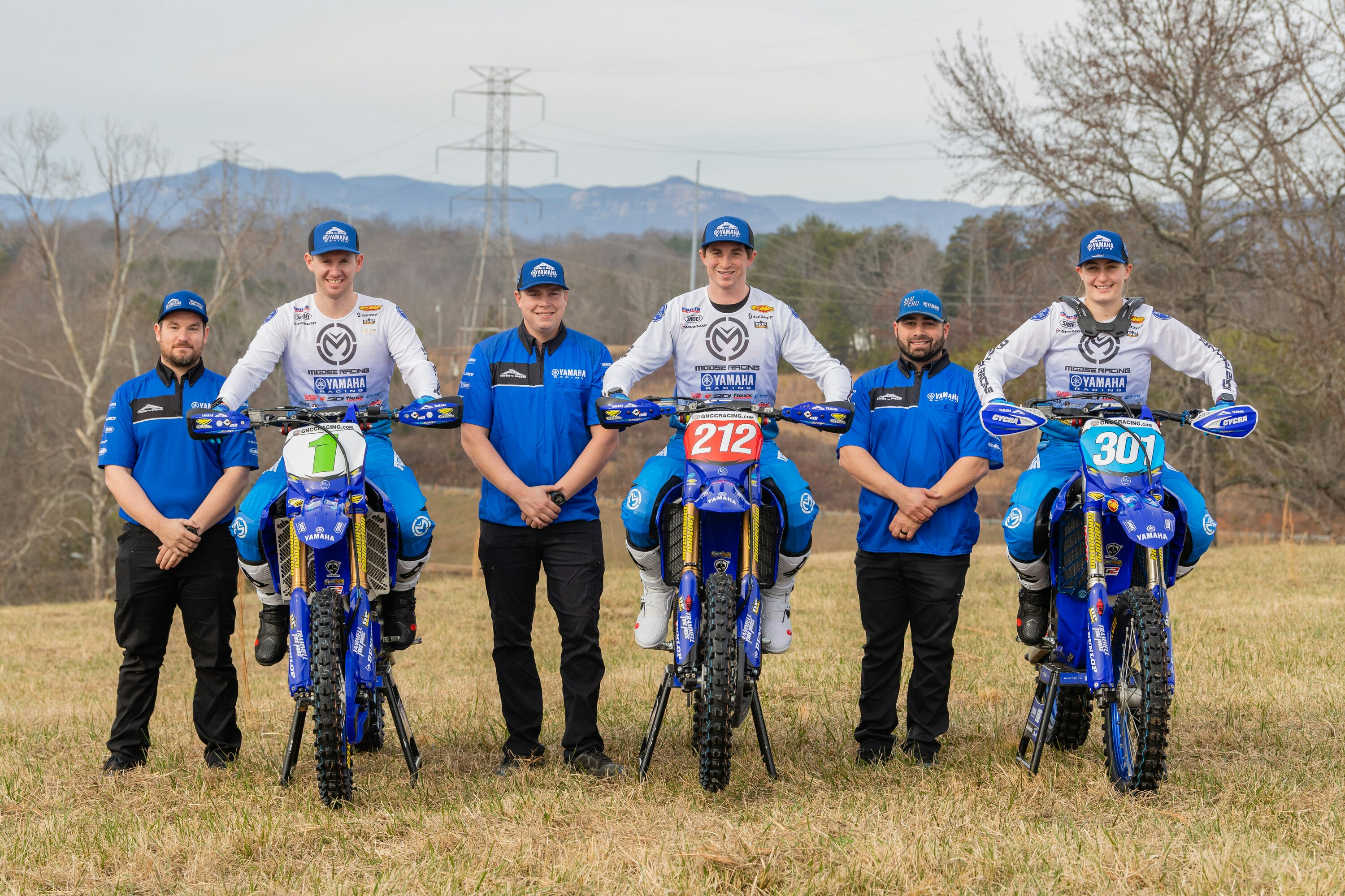 AmPro Yamaha Unveils 2024 Off-Road Racing Team