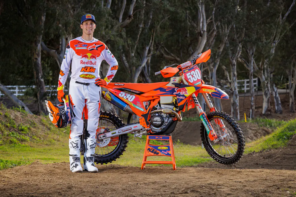INJURY SIDELINES FMF KTM FACTORY RACING'S BEN KELLEY AHEAD OF 2024 GNCC SERIES