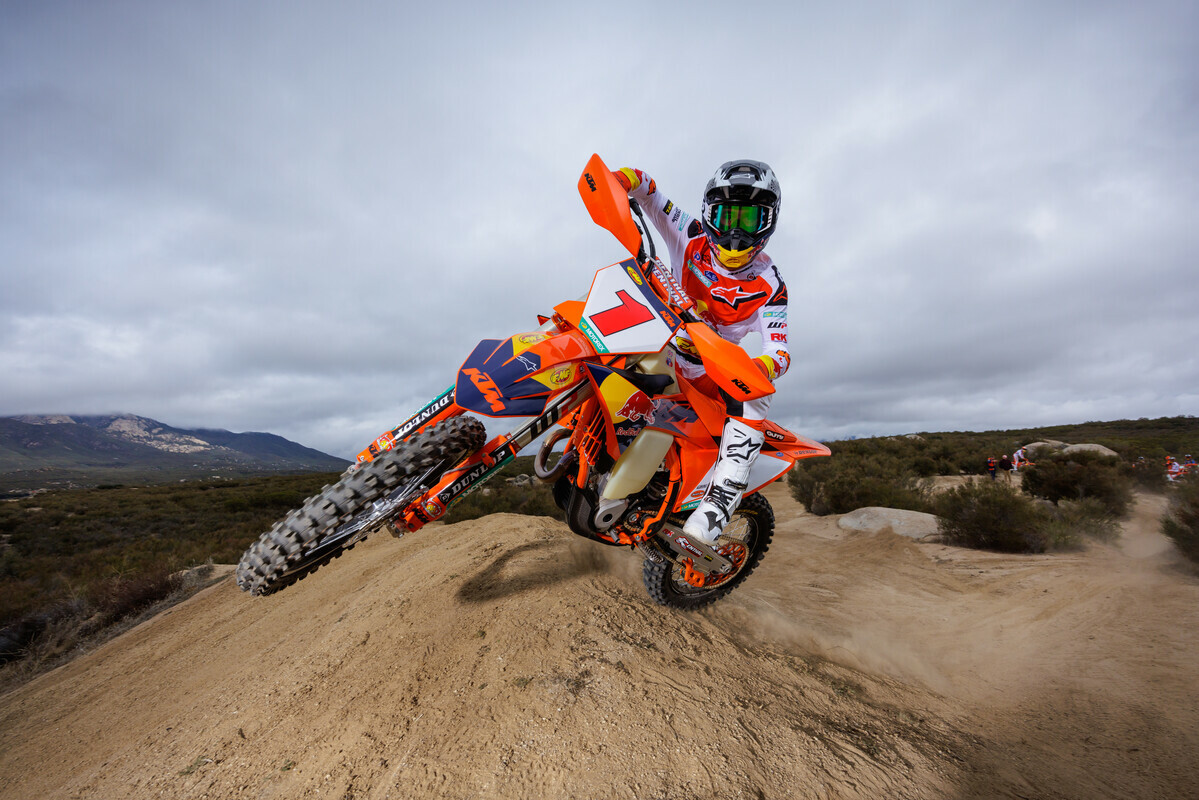 West Coast star Dante Oliveira will be serving as a fill-in for the injured Ben Kelley at select GNCC events in 2024.