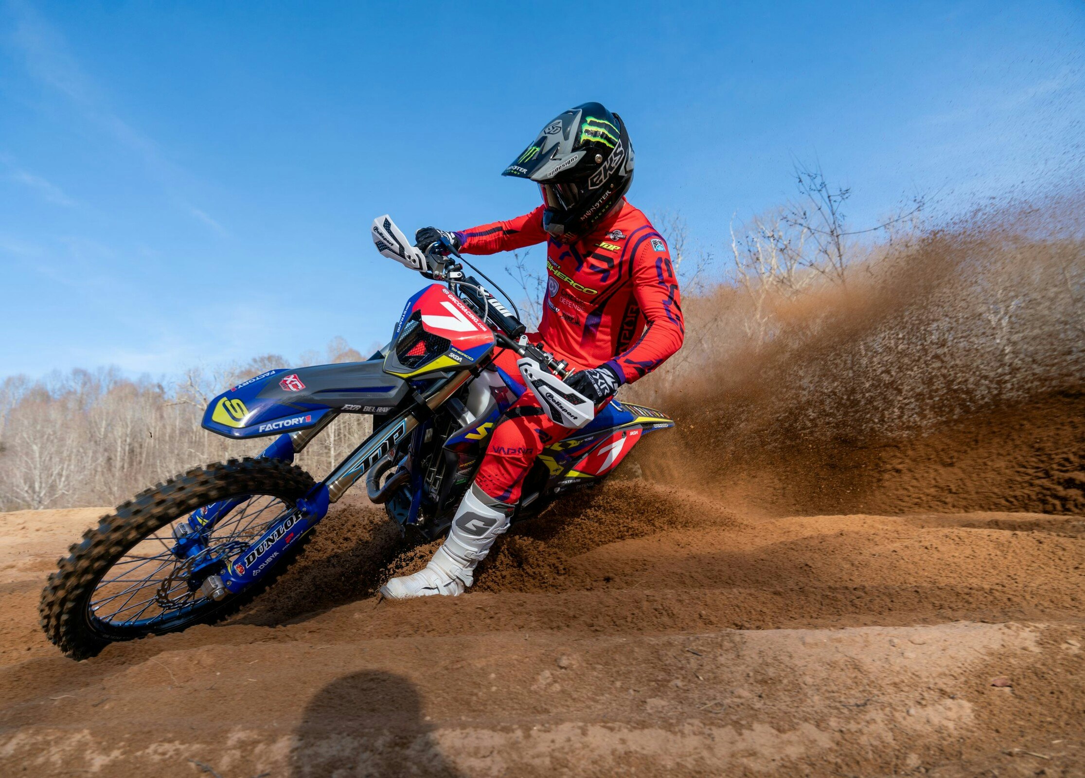 Josh Strang Chooses Sherco