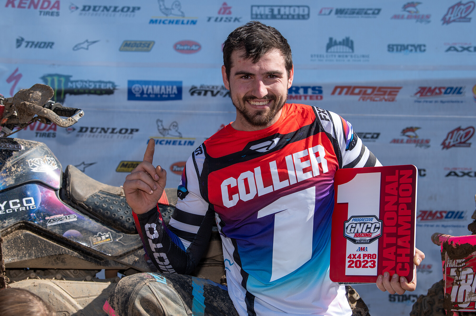Collier defended his 4x4 Pro Championship in 2023.