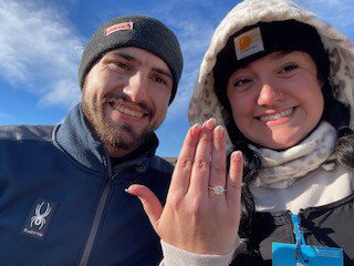 Collier recently got engaged to his longtime girlfriend, Lacey.