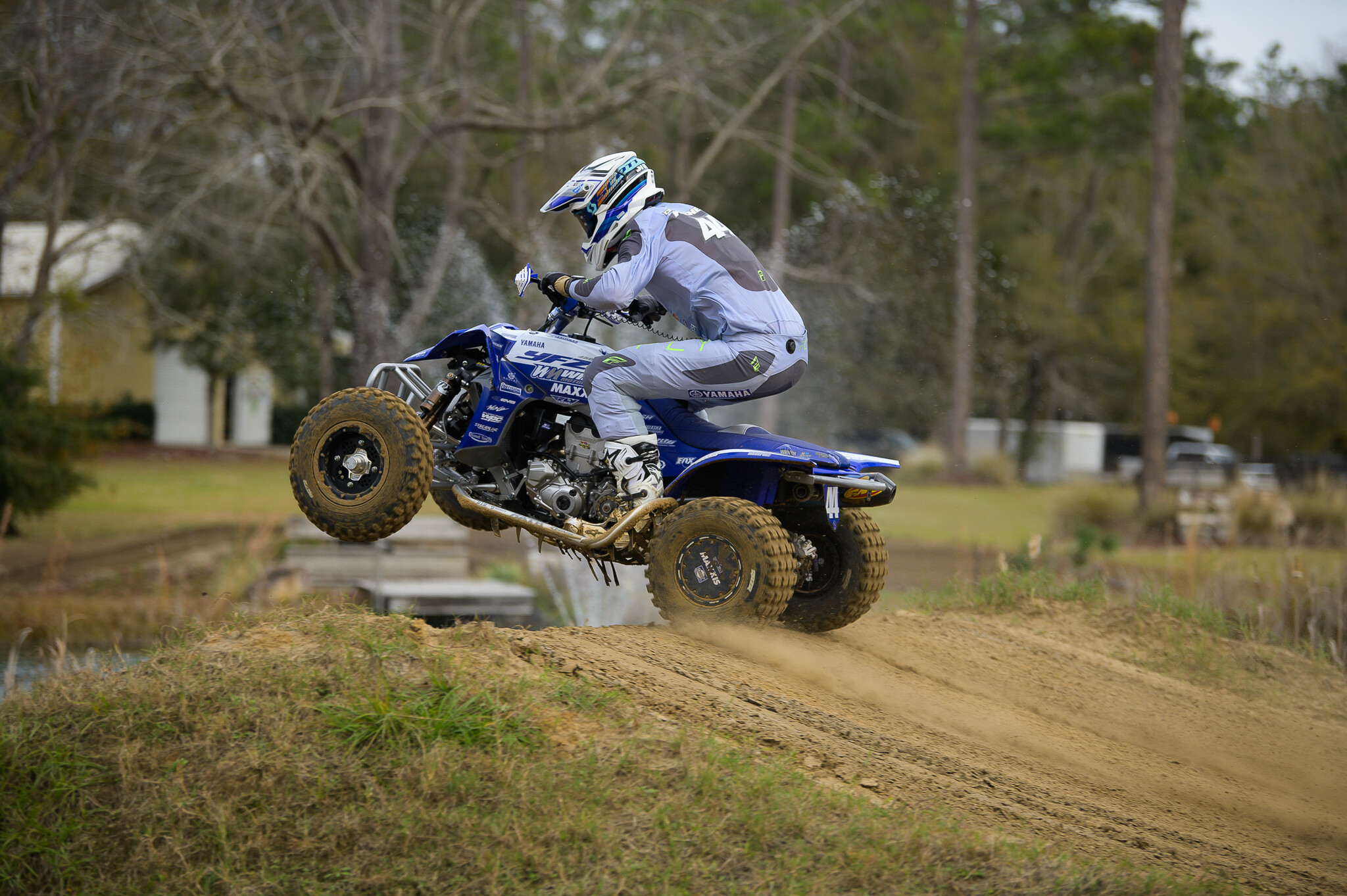 Yeah, we know, Chad Wienen is an ATV Motocross guy... but Ken caught up with him, and the similarities to Walker are astounding!