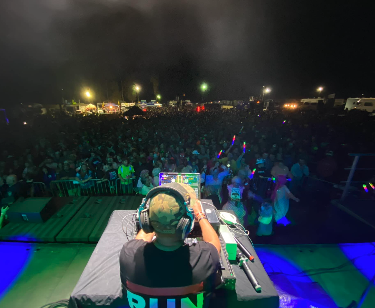 DJ Judd bringing the pre-show parties to GNCC Monster Energy Concerts