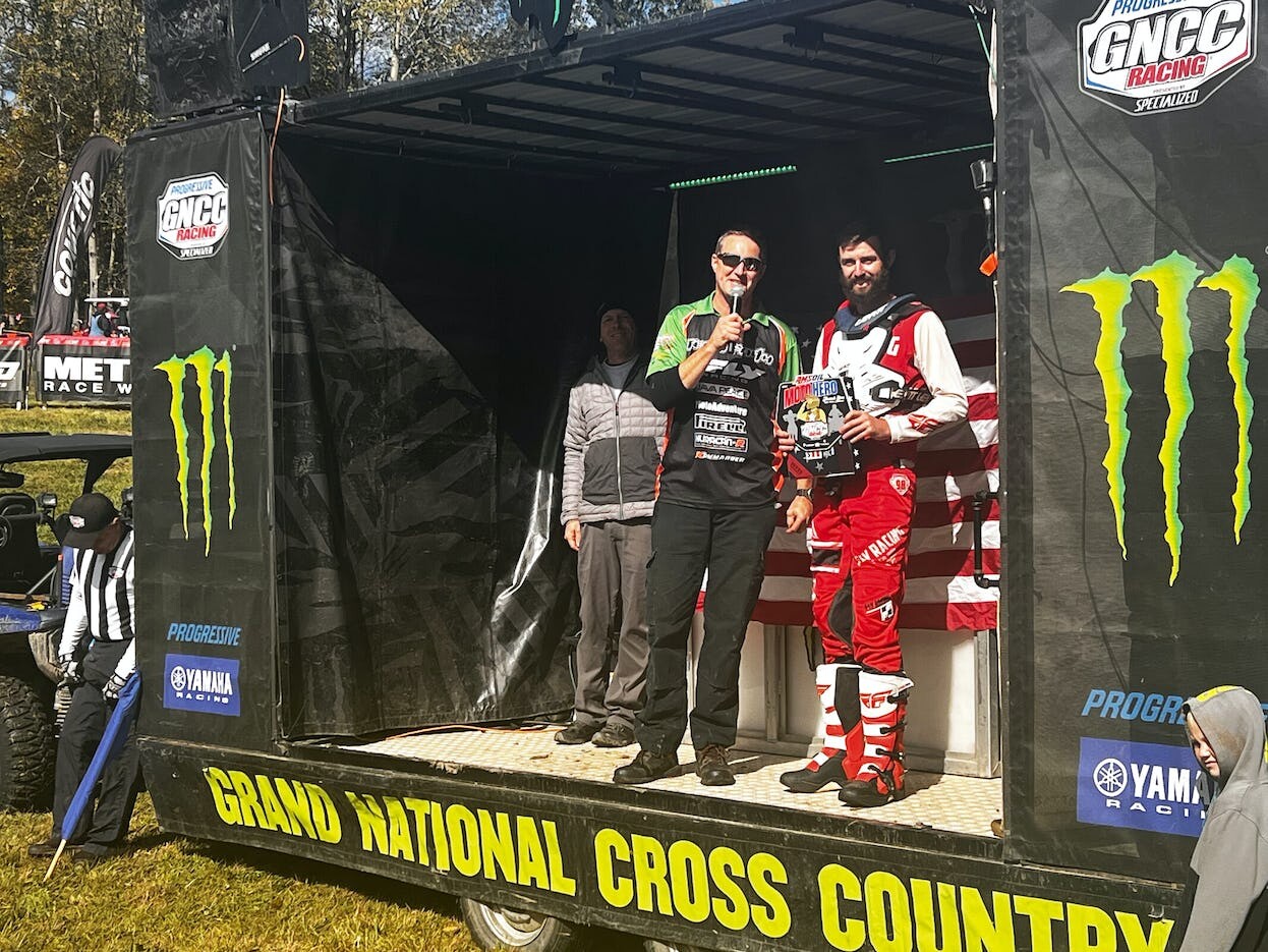 AMSOIL Moto Hero Returns For 2024 GNCC Racing Season - GNCC Racing