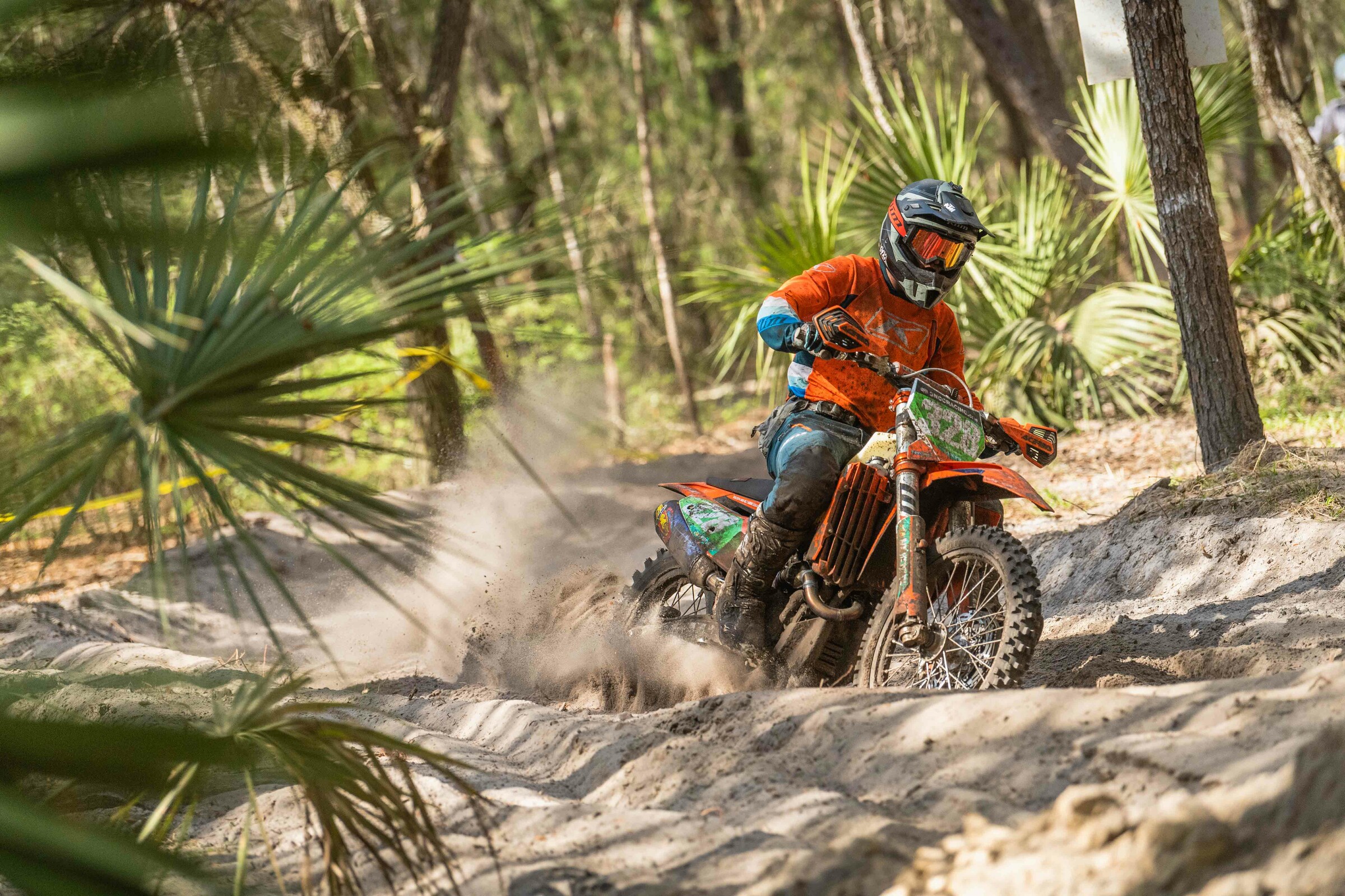 Jesse Ansley will be on a new color this coming season.