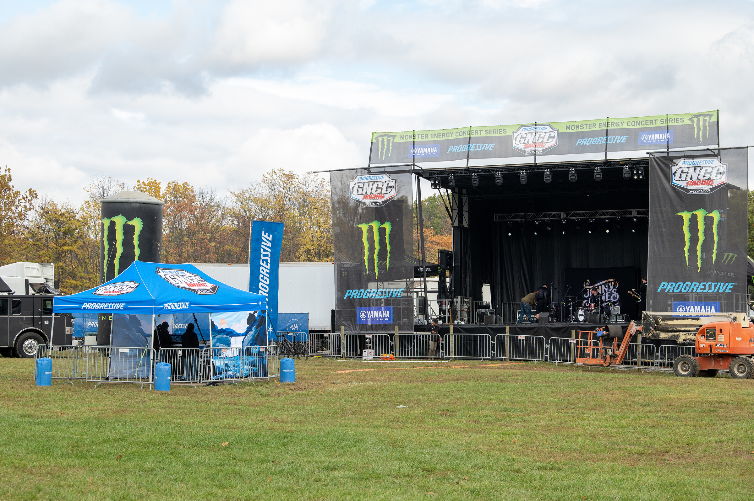 Monster Energy continues on as a prominent partner with their Monster Energy Concert Series and Monster Energy Activation Transport at the events.