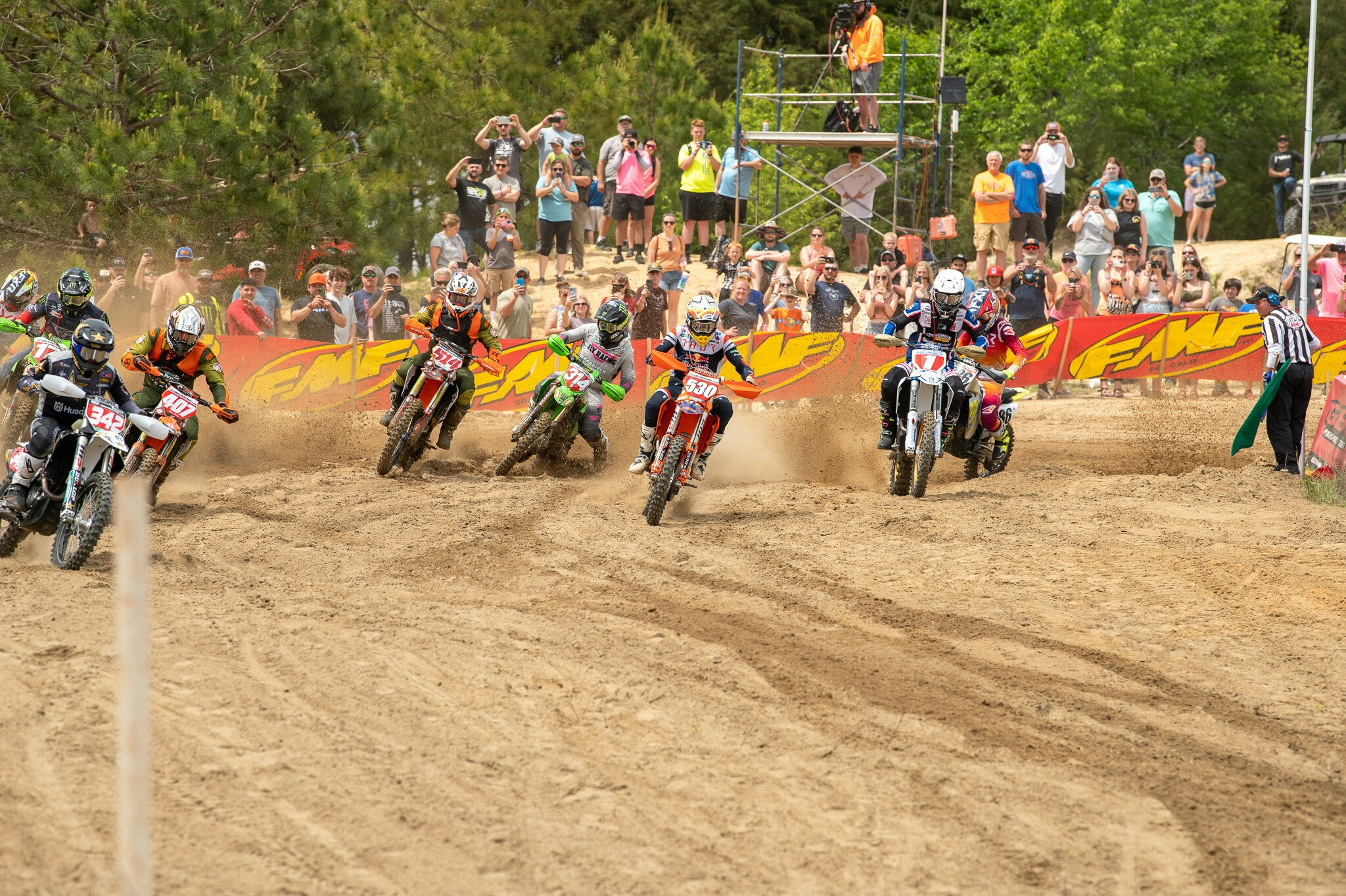 GNCC Racing Welcomes Back Over 30 Returning Partners for 2024 Season