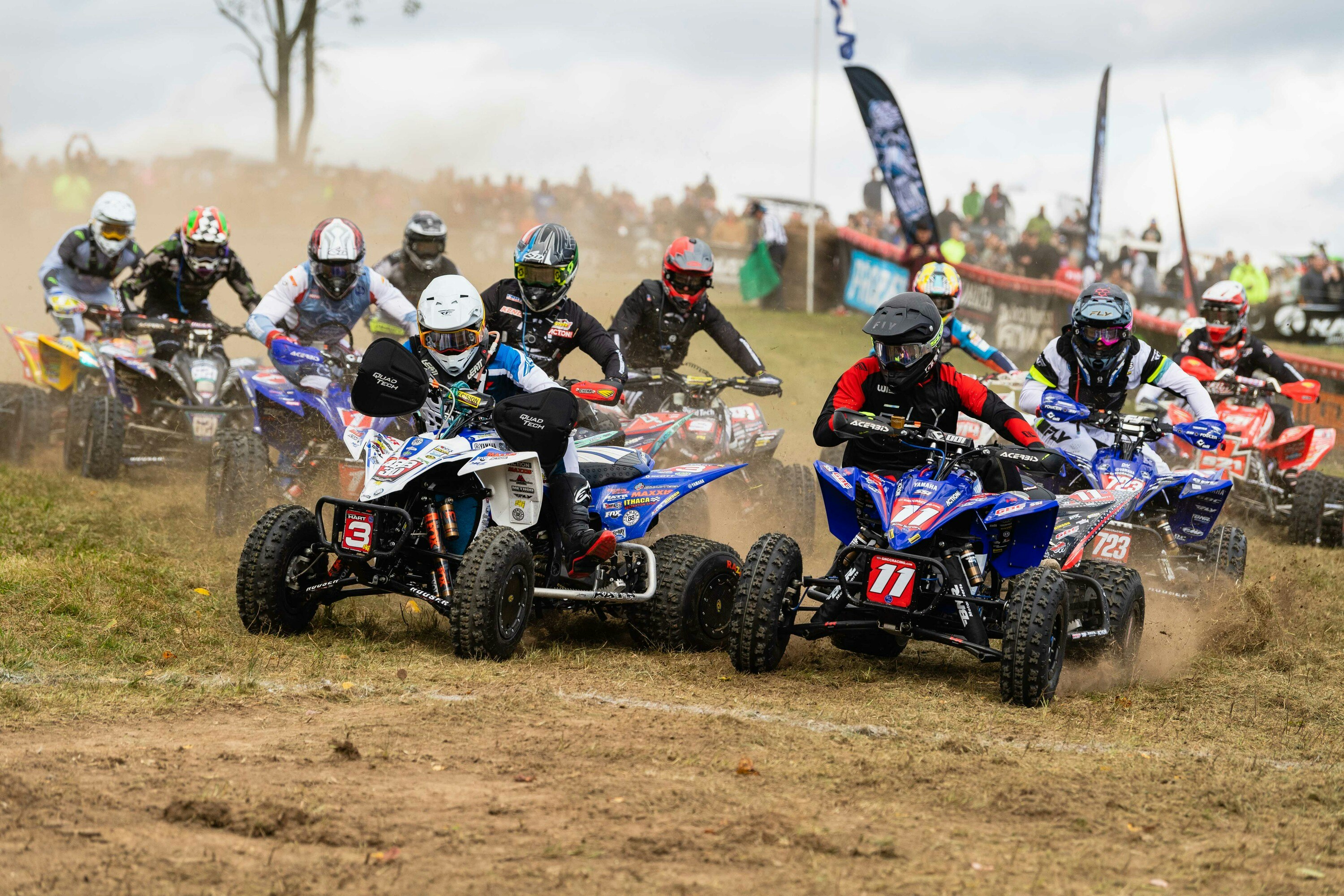 GNCC Racing Announces Holeshot Award Sponsors for 2024 Season 