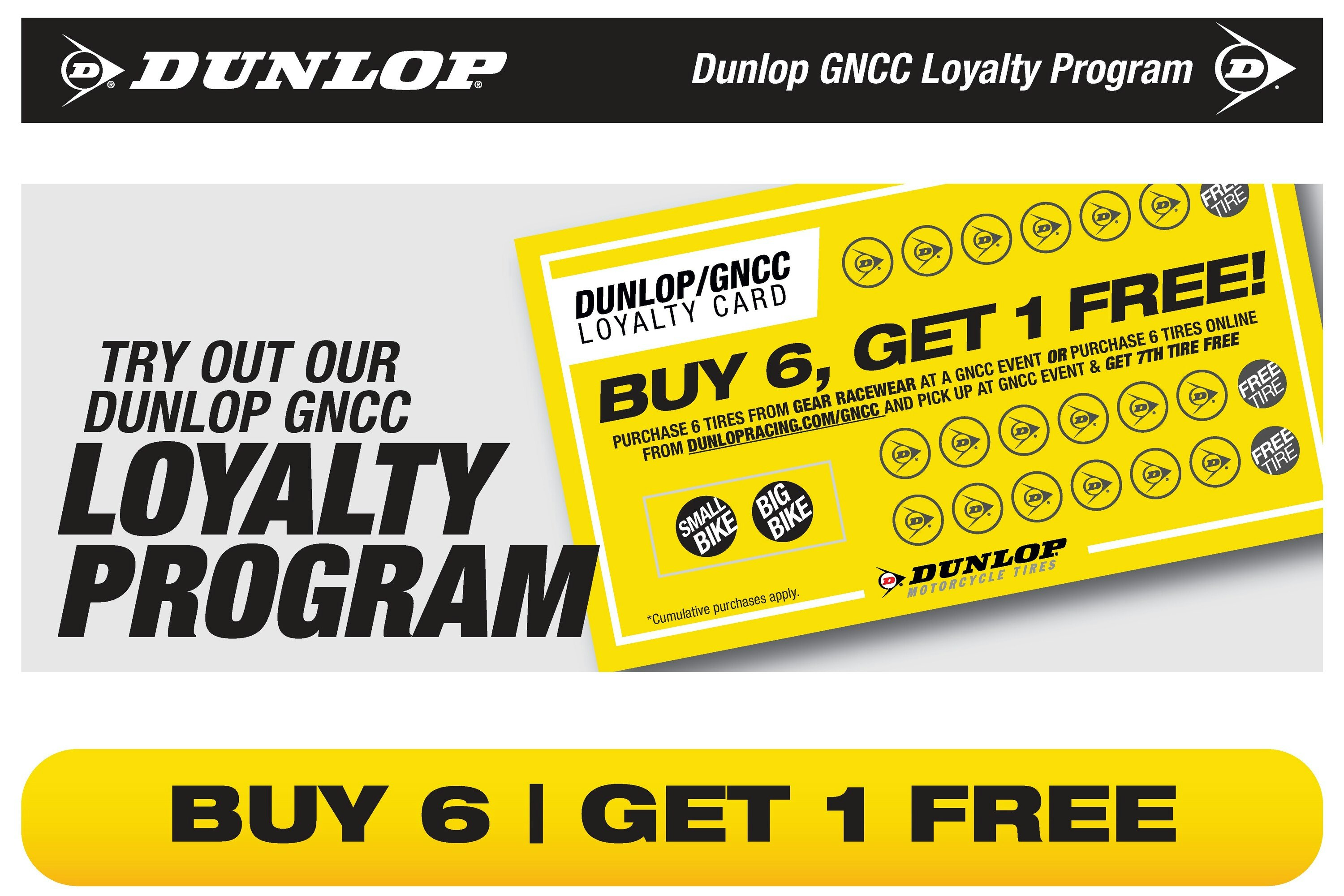 Dunlop To Continue To Improve GNCC Racing Support In 2024