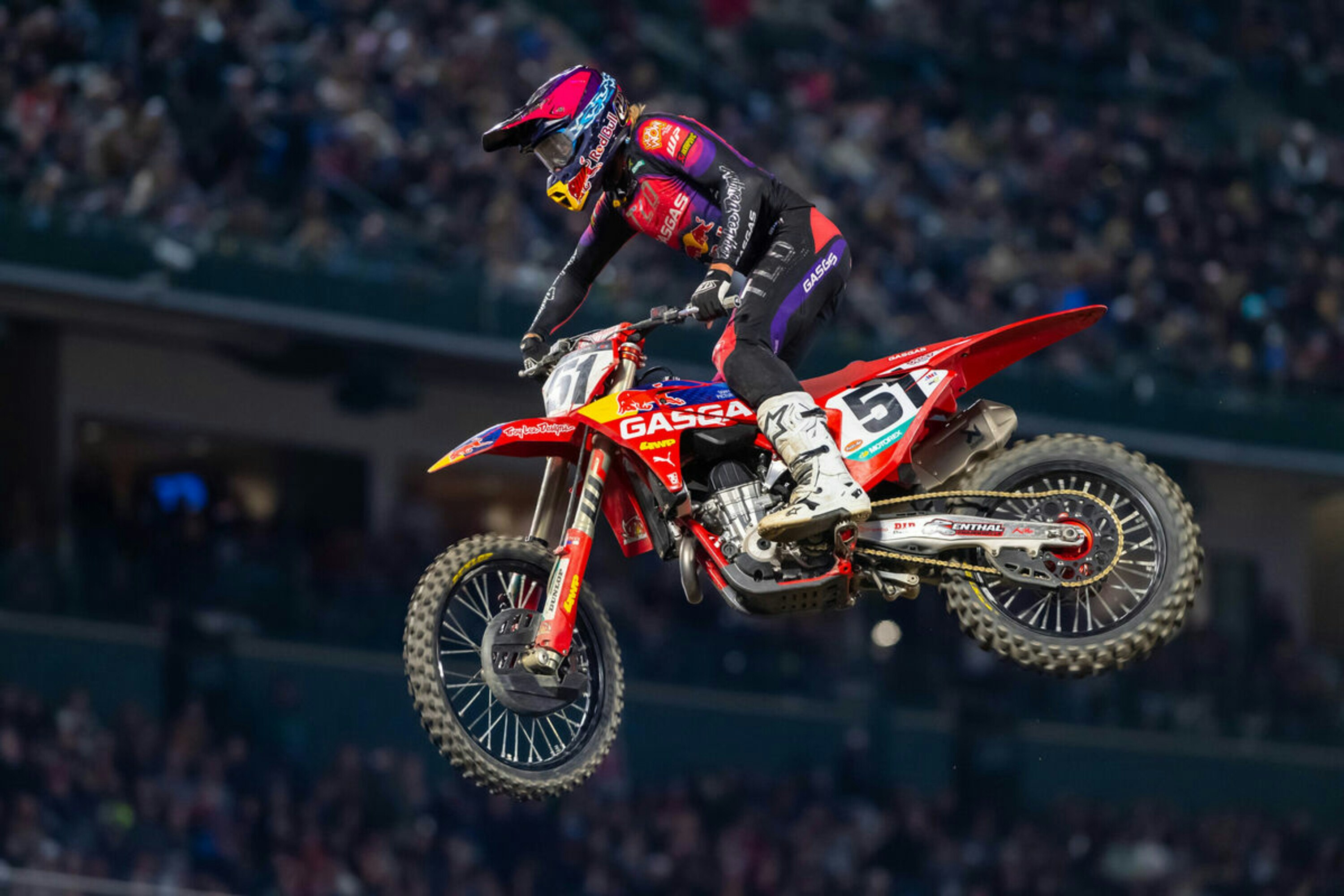 Get On The Gas With 2024 GASGAS Motorcycles Contingency And Trackside Support!