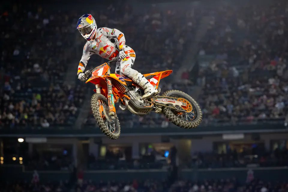 KTM Continues To Proudly Support Amateur And Professional Racers With 2024 Contingency Program And Trackside Support