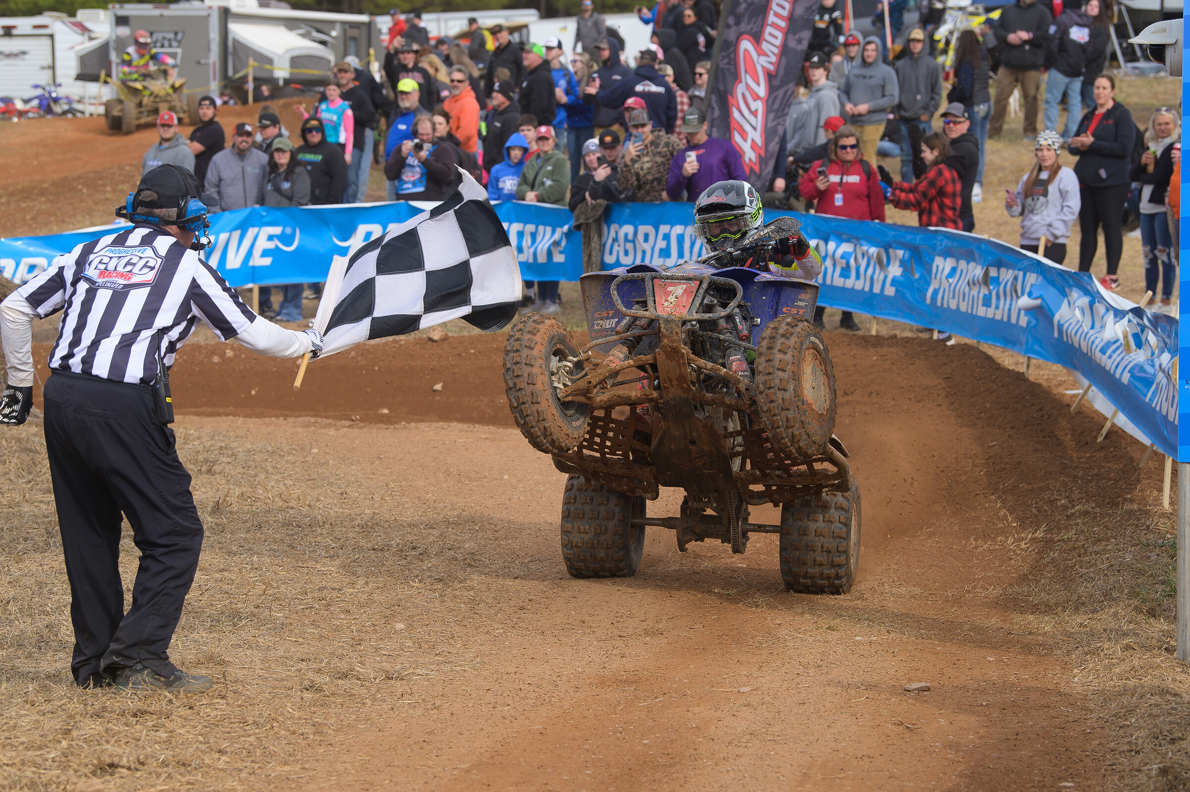 Brycen Neal (Phoenix Racing Yamaha) earned the 2024 Progressive GNCC Racing Season Opener win in South Carolina.