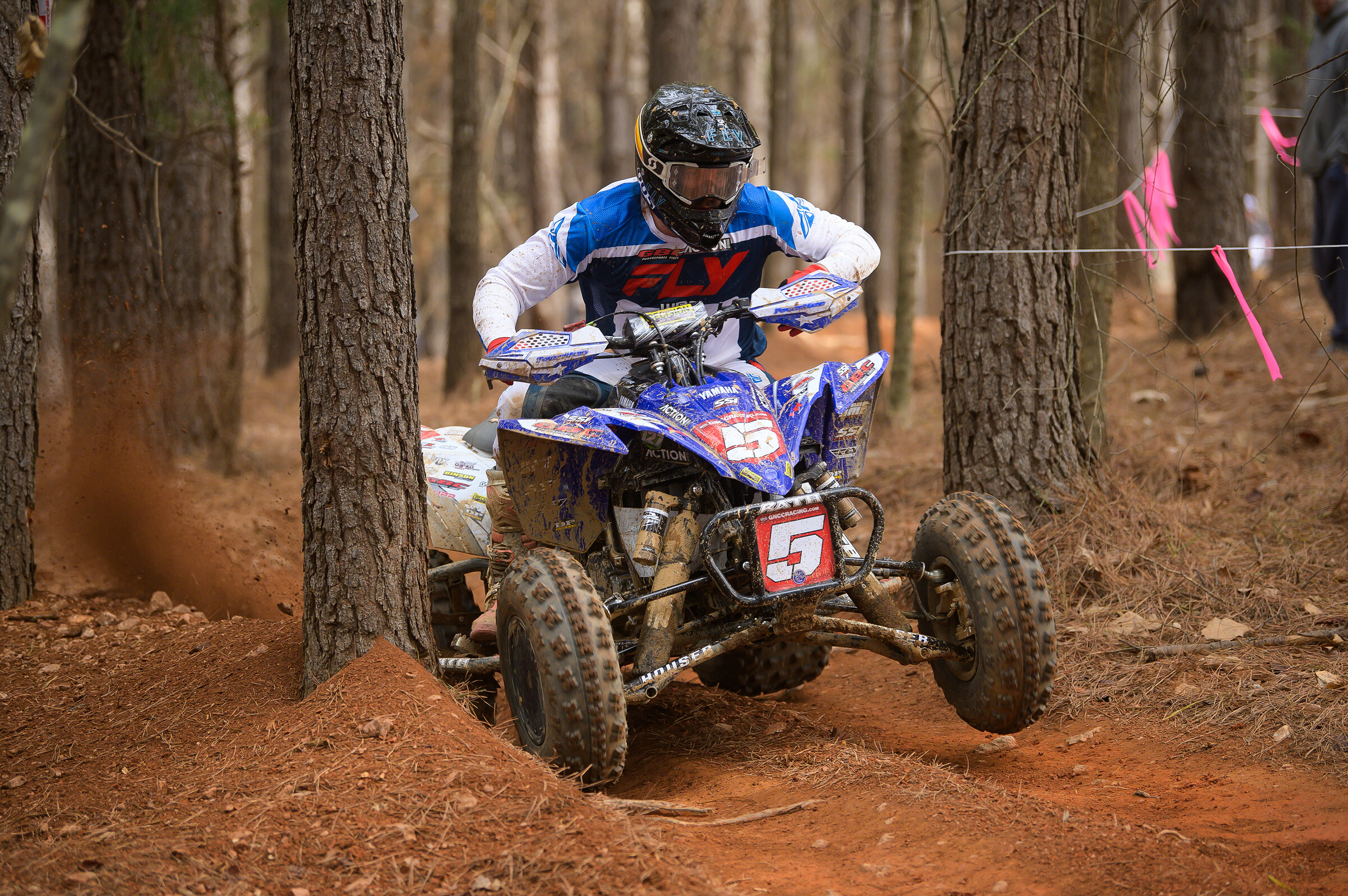 Josh Merritt (Action Off-Road/GBC/BNR Motorsports) battled throughout the day to earn his career best finish, second overall at round one.
