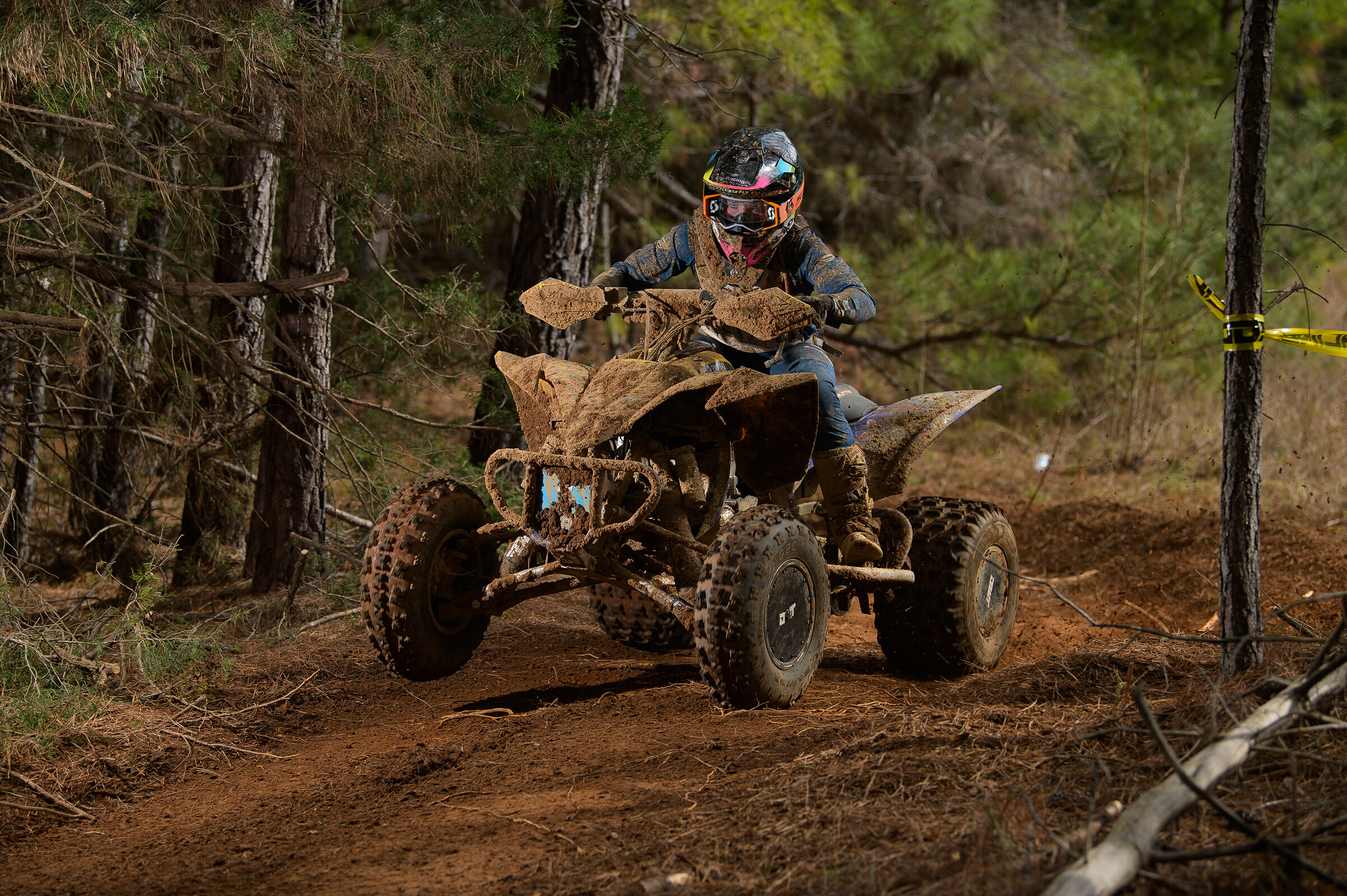 Jessica Elioff (Elioff Racing/BNR Motorsports/GBC) would battle back for the WXC win.