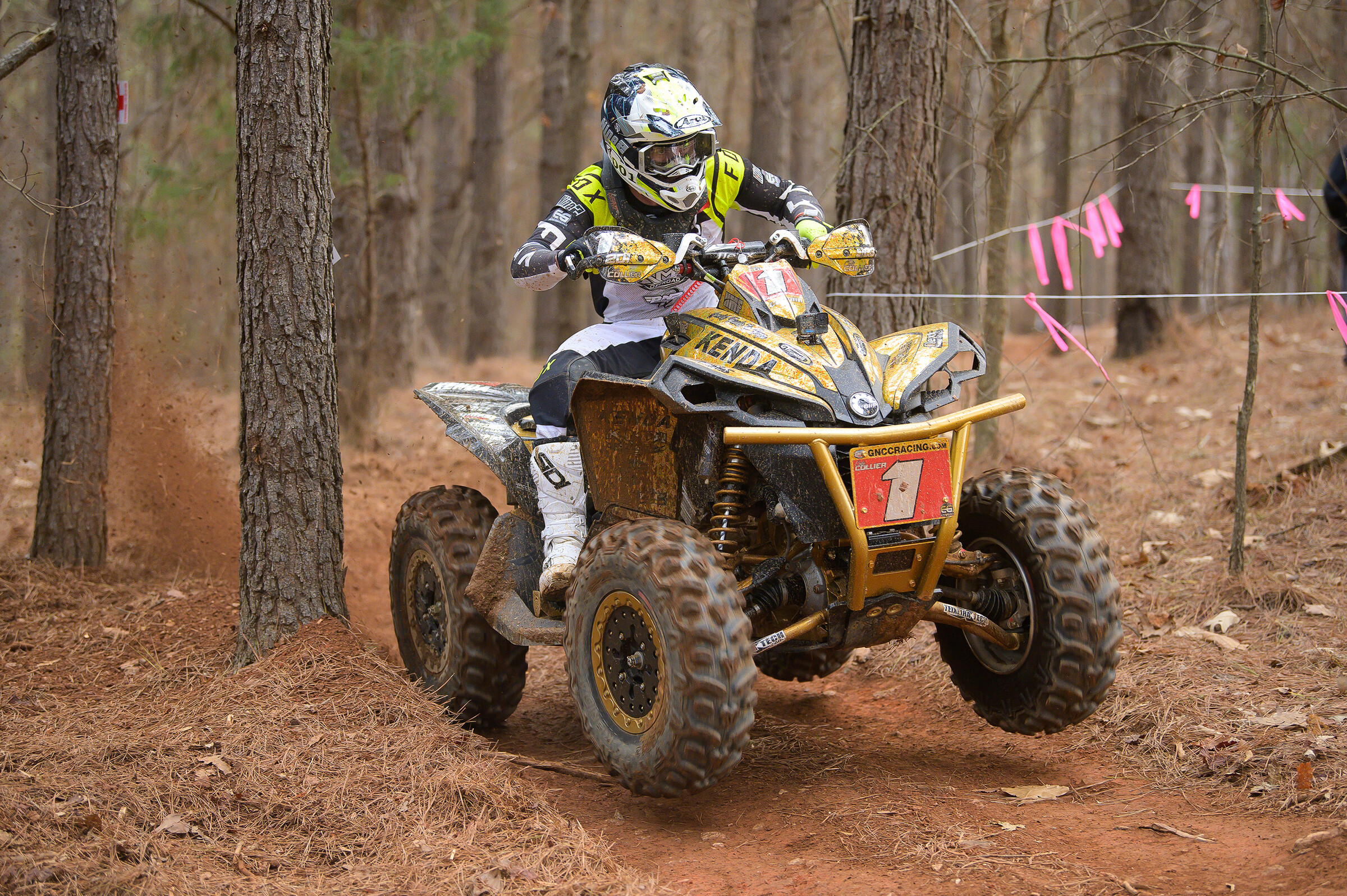 Cody Collier (Kenda/KMK/Ryco Electric) earned the first 4x4 Pro win of the season.