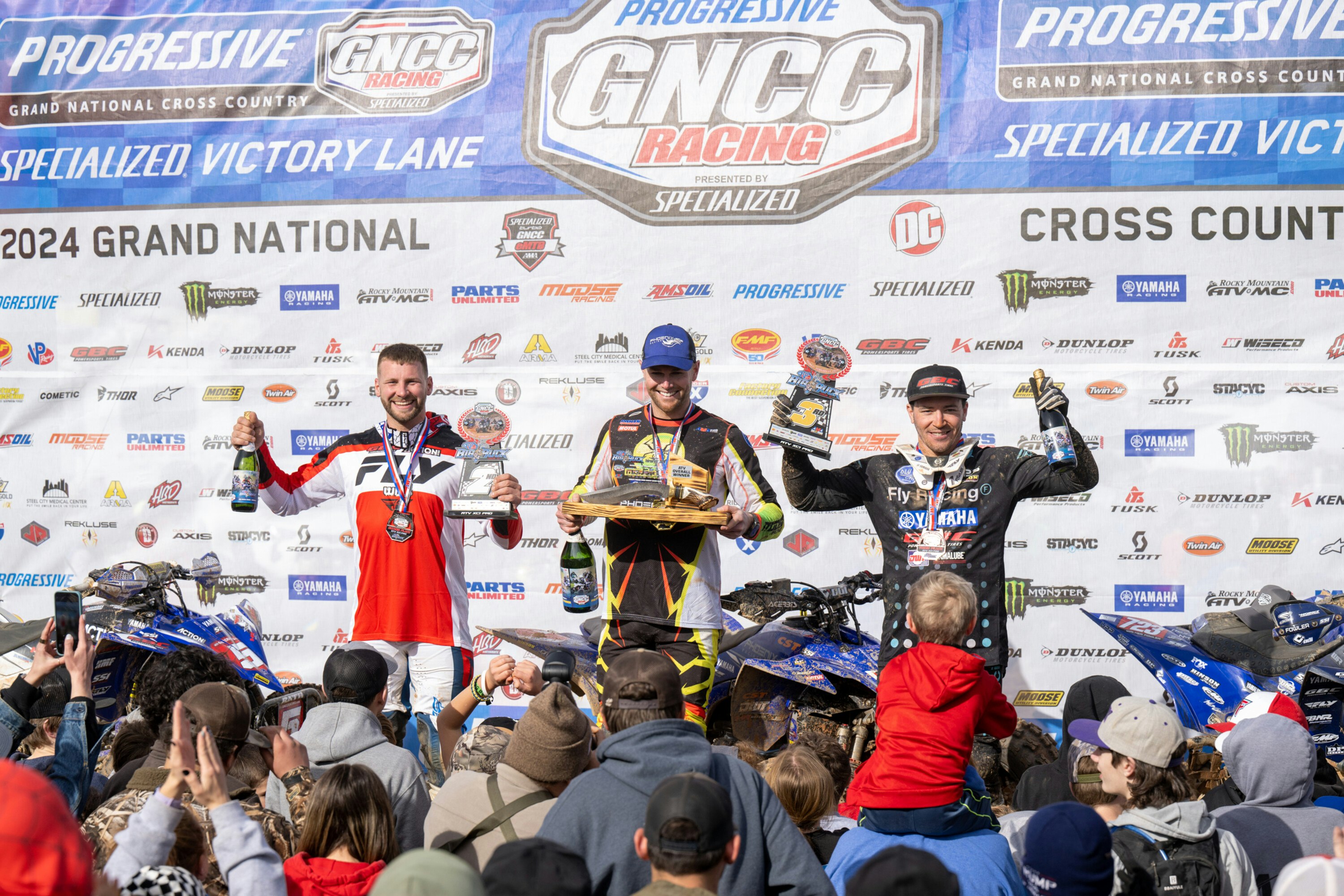Between the Arrows: 2024 VP Racing Fuels Big Buck GNCC ATVs