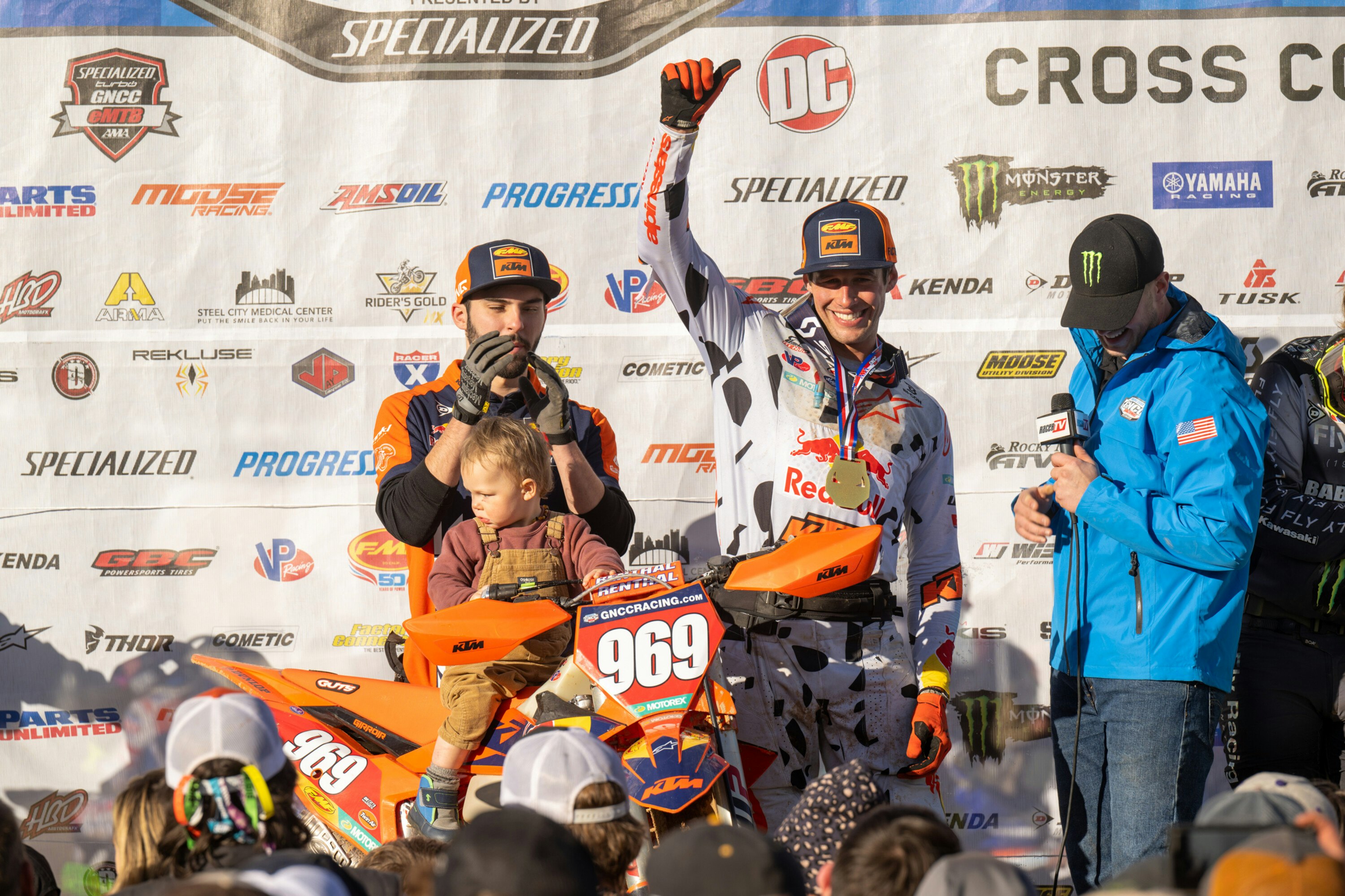 Between the Arrows: 2024 VP Racing Fuels Big Buck GNCC Motorcycles