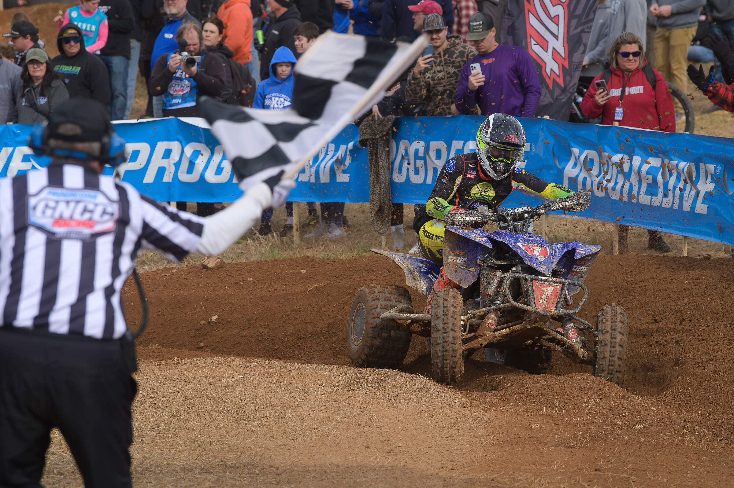 Brycen Neal kicked off the 2024 season with a win.