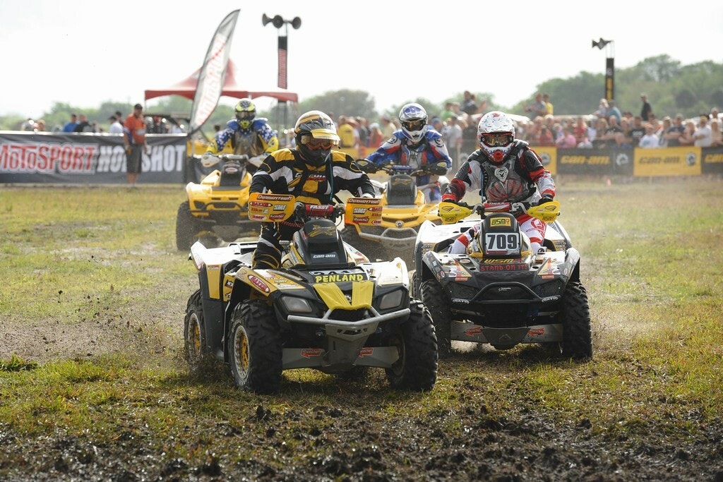 Progressive GNCC Racing Honors 4x4 ATV Racing Pioneer Mike Penland at The General GNCC This Weekend