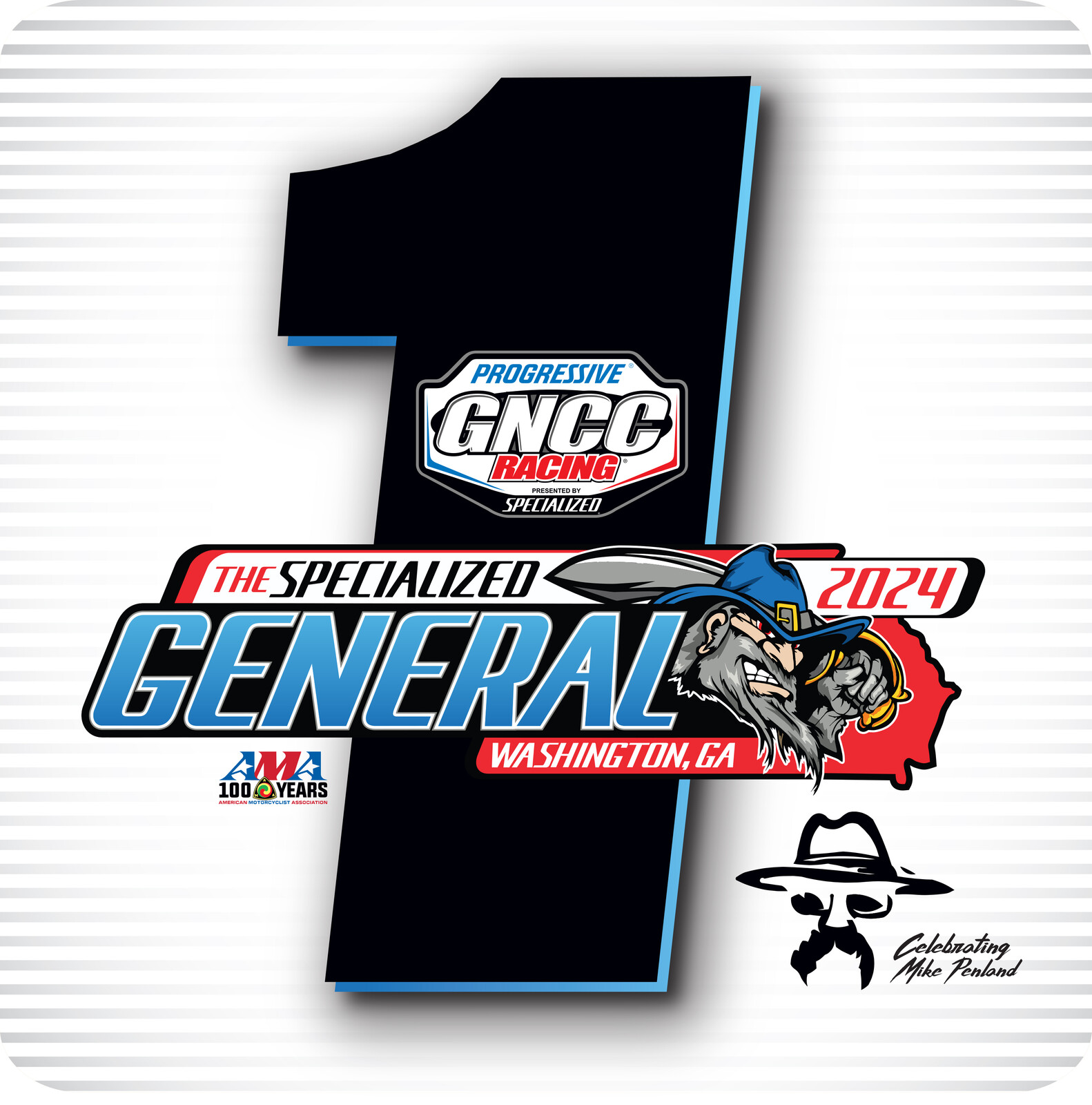 4x4 Pro winner will receive the Mike Penland number one plate in Georgia.