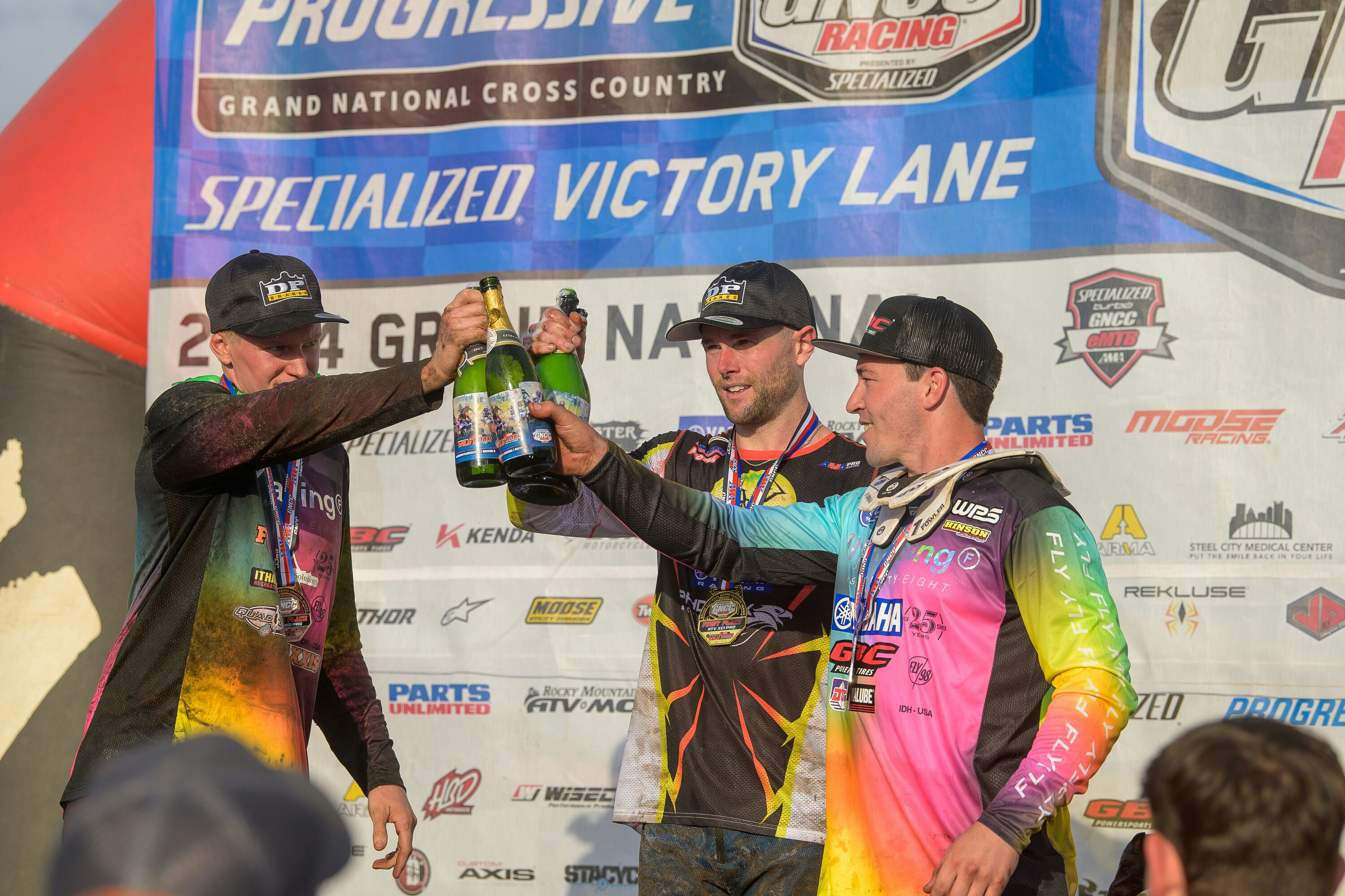 Between the Arrows: 2024 Moose Racing Wild Boar GNCC ATVs