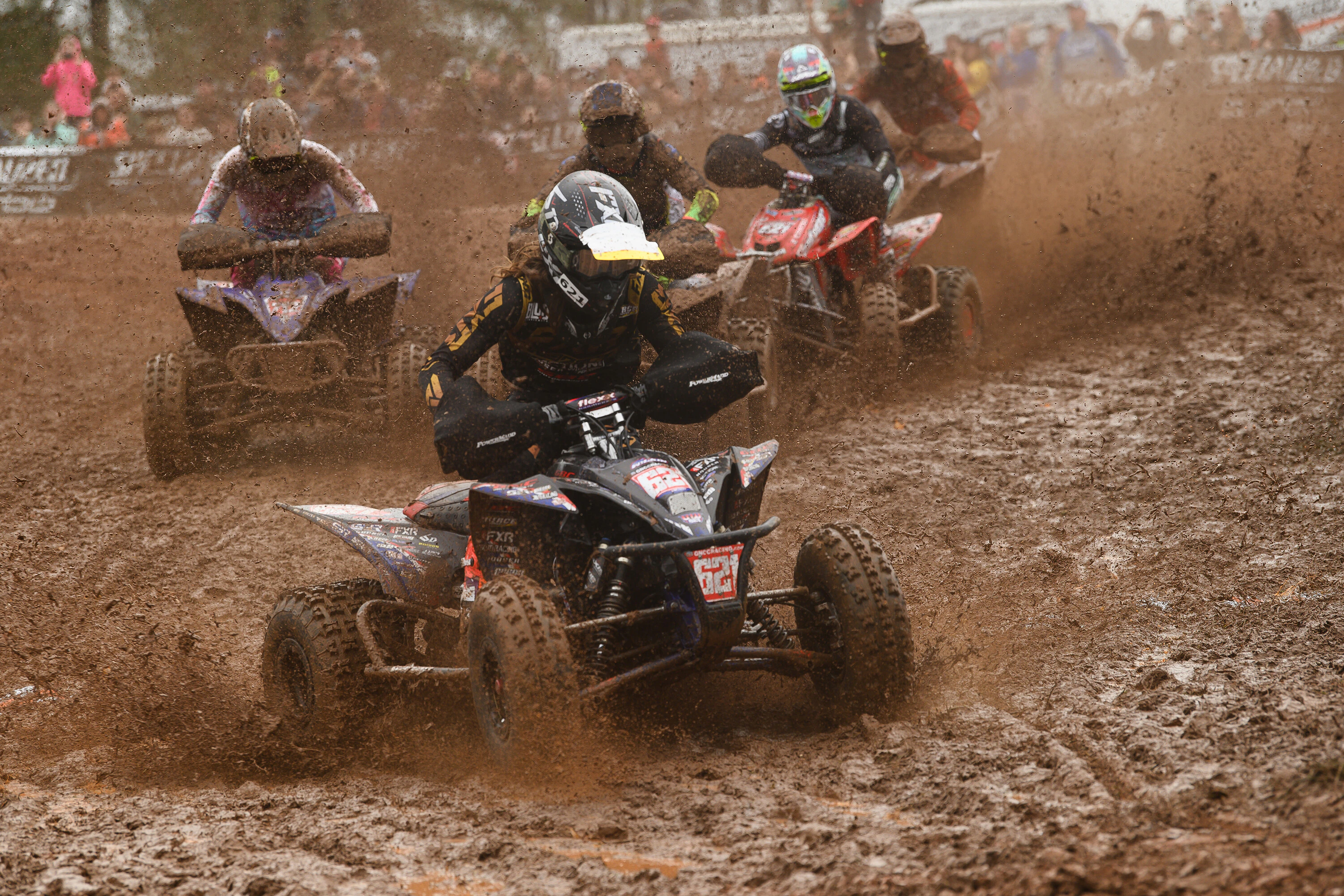 The Specialized General: ATV Race Report - GNCC Racing
