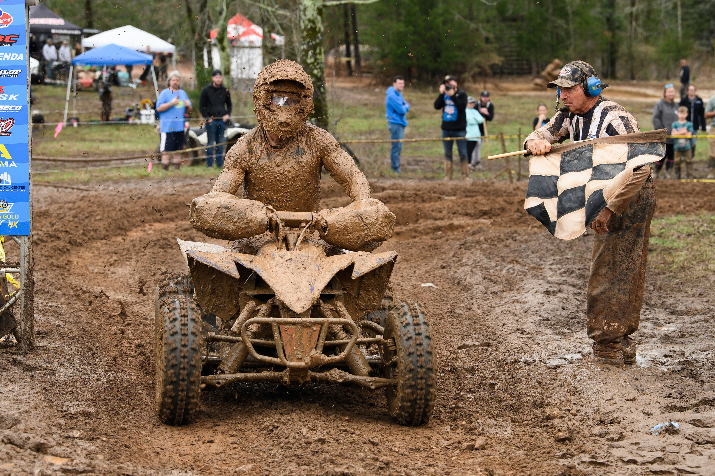 Brycen Neal earned his third-straight win of the season.