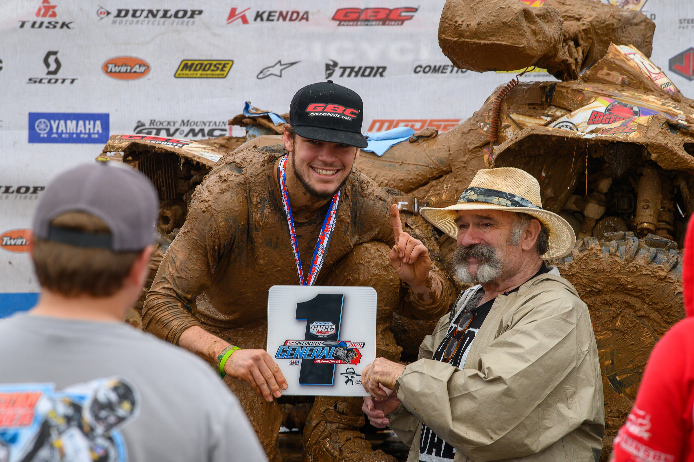 Brandon Frazier earned the 4x4 Pro win, and the commemorative General GNCC Mike Penland #1 plate.