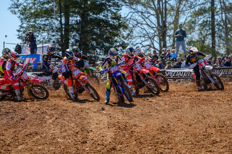 The Specialized General: Motorcycle Race Report