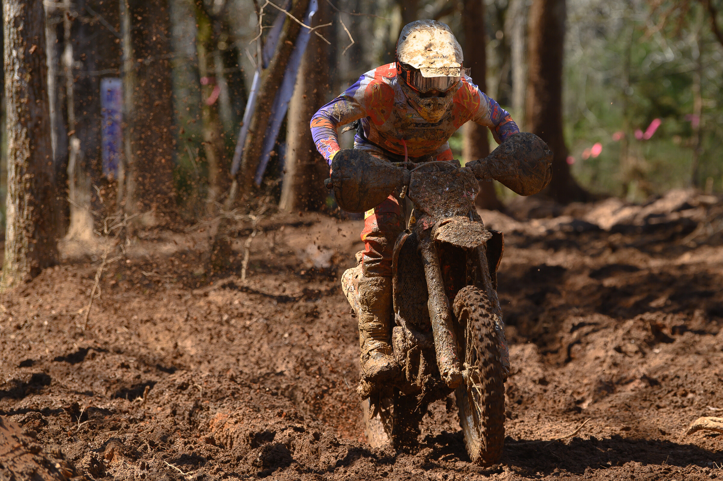 Johnny Girroir (FMF KTM Factory Racing) earned his third-straight XC1 win.