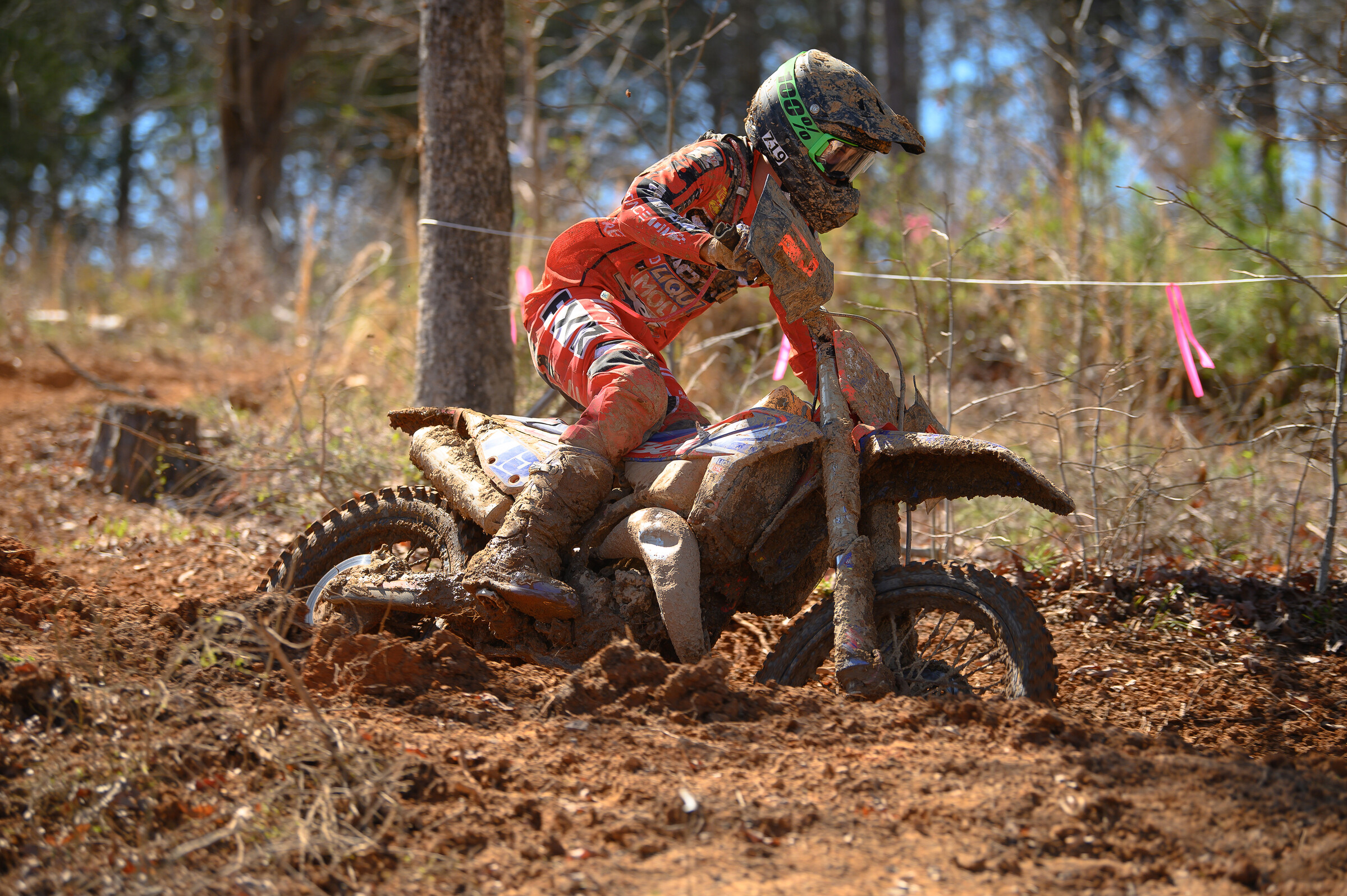 Jhak Walker (Liqui Moly Factory Beta Racing) earned the FMF XC3 125 Pro-Am win.