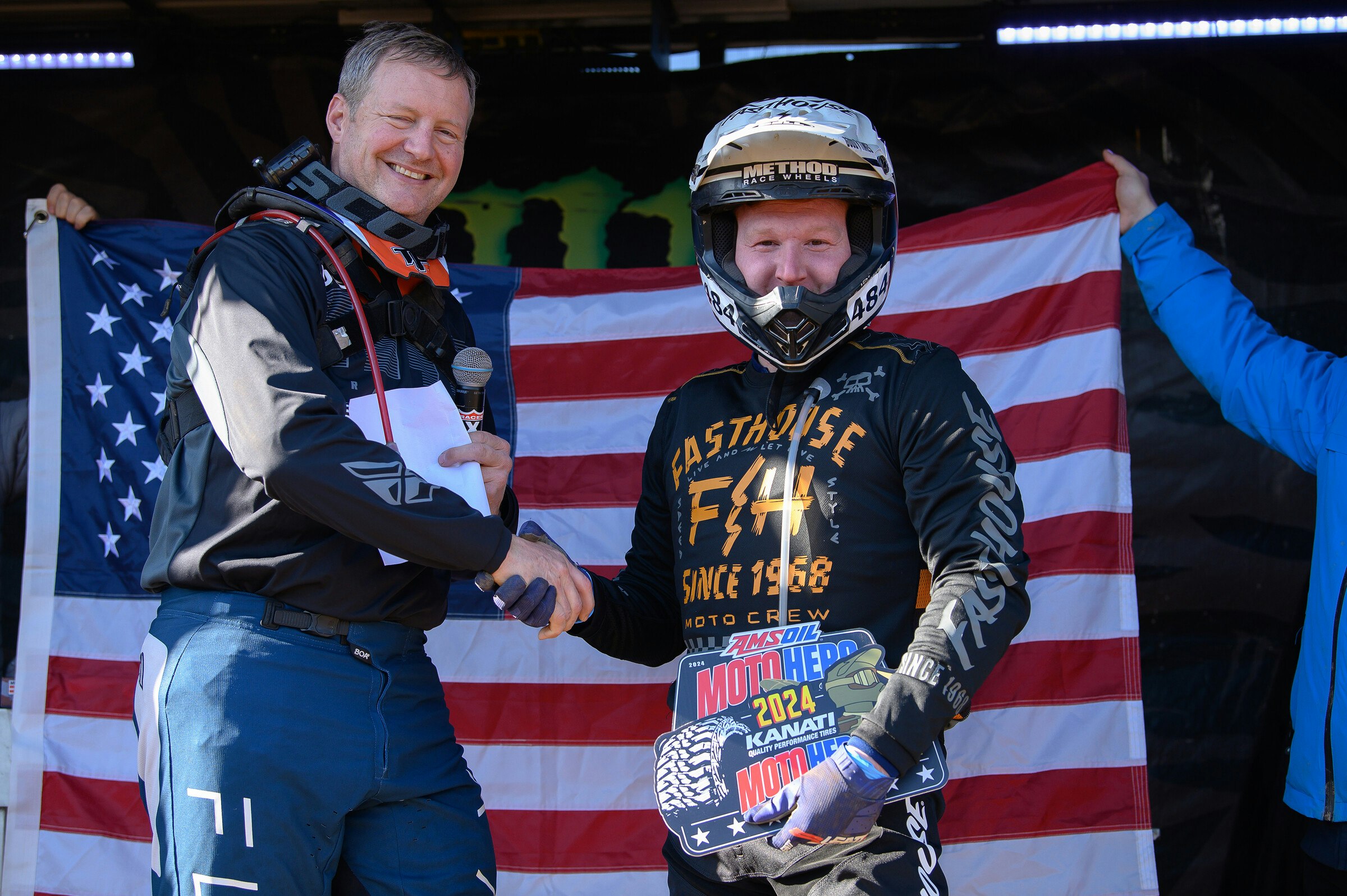 AMSOIL Moto Hero Returns For 2025 Progressive GNCC Racing Season