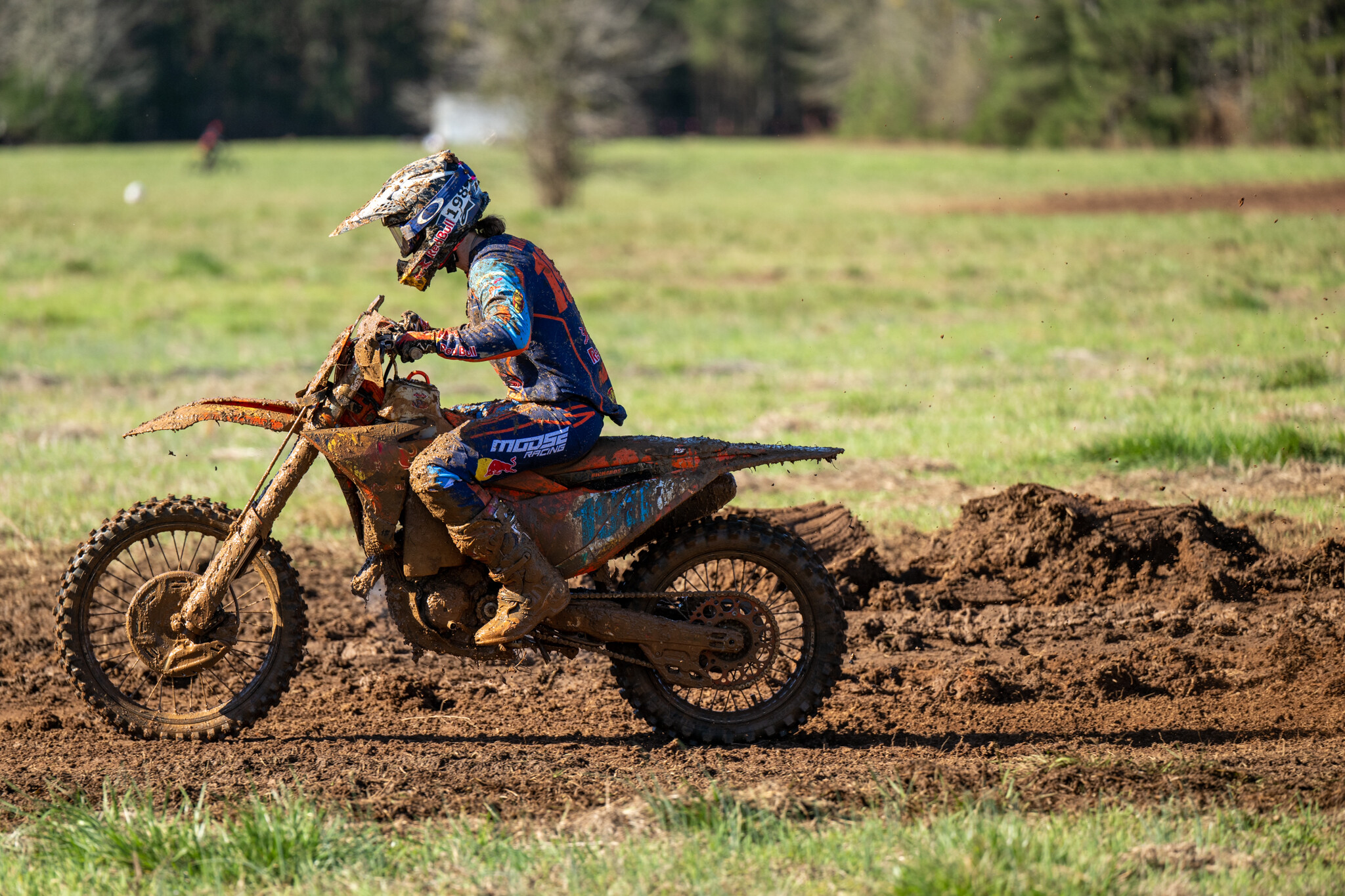 BRANDY RICHARDS 02 - FMF KTM FACTORY RACING TEAM LANDERS