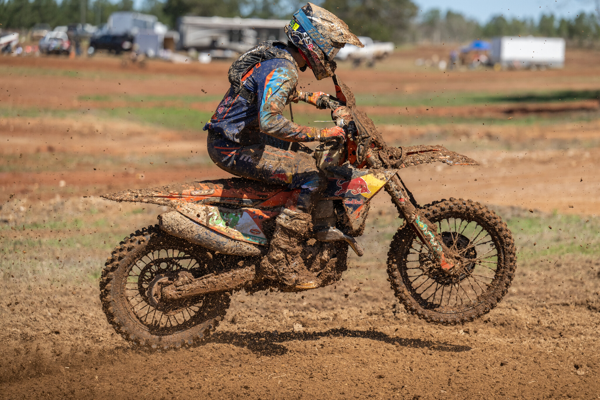 GUS RIORDAN - FMF KTM FACTORY RACING TEAM LANDERS
