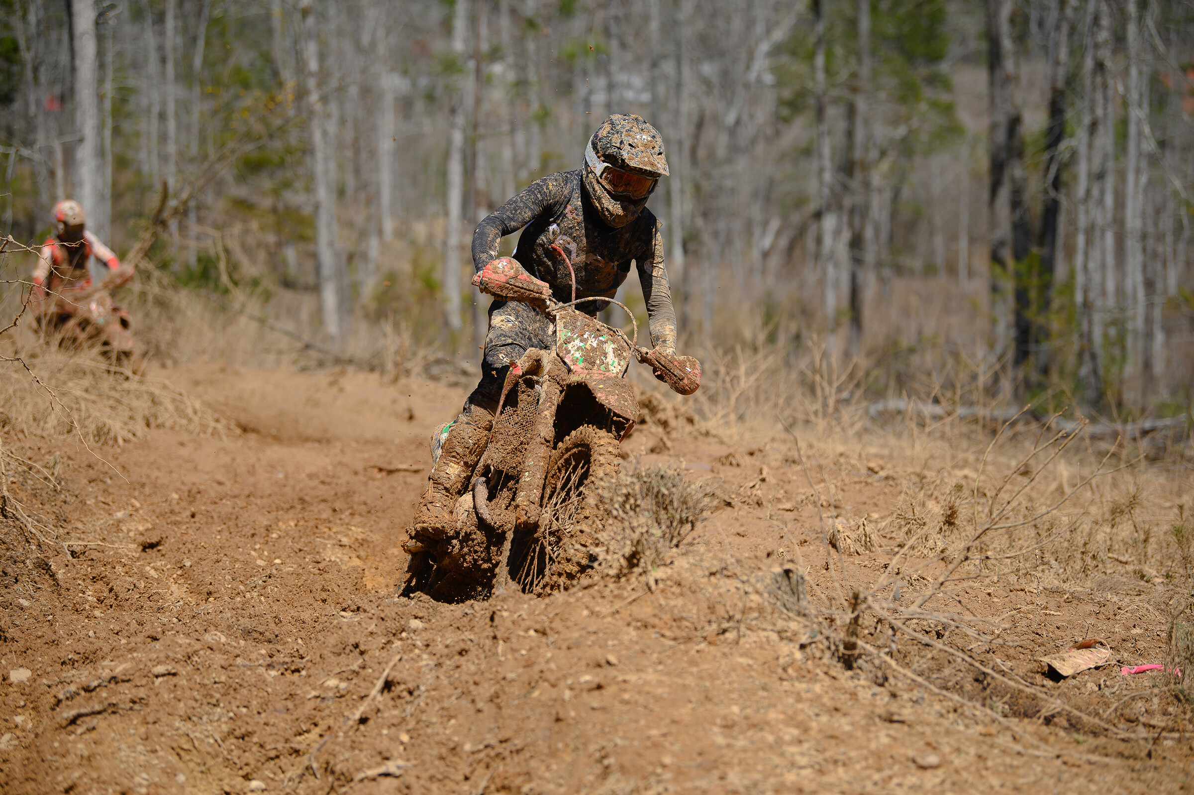 Toth on his way to earn the win in Georgia.
