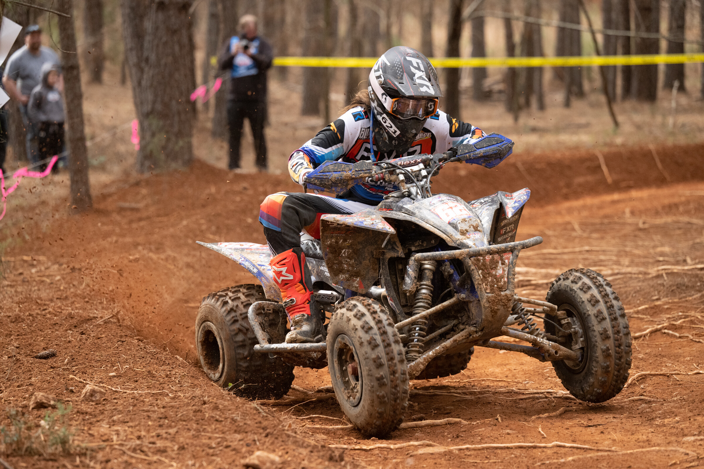 Wilkin sits sixth in the points standings after going 6-11-3 at the first three rounds of the 2024 Progressive GNCC Season.