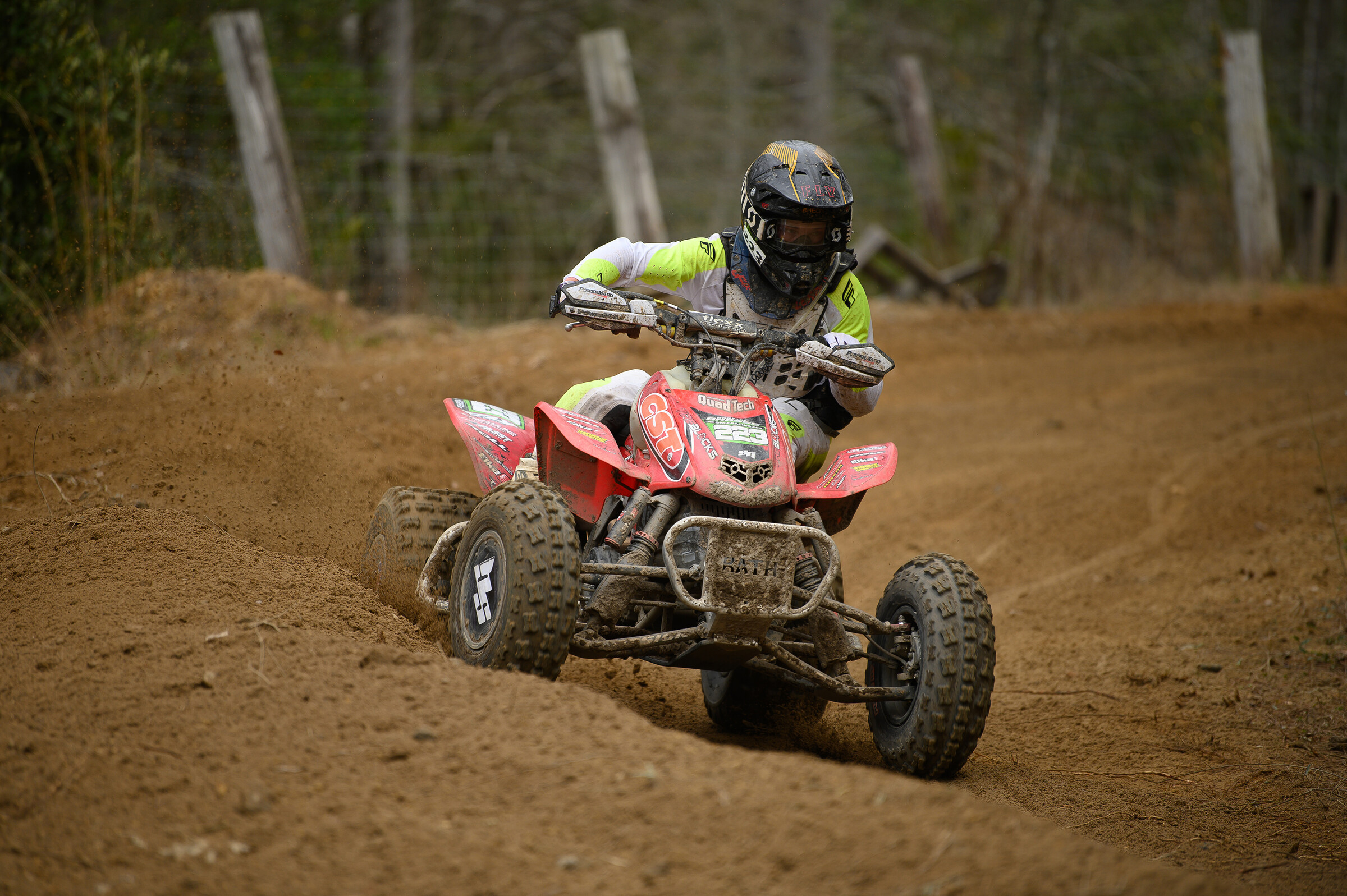 Braxton Grosse (CST Tires/LMR Motors/Elka/Fly Racing) earned his second XC2 Pro-Am class win of the season in another sandy terrain race.