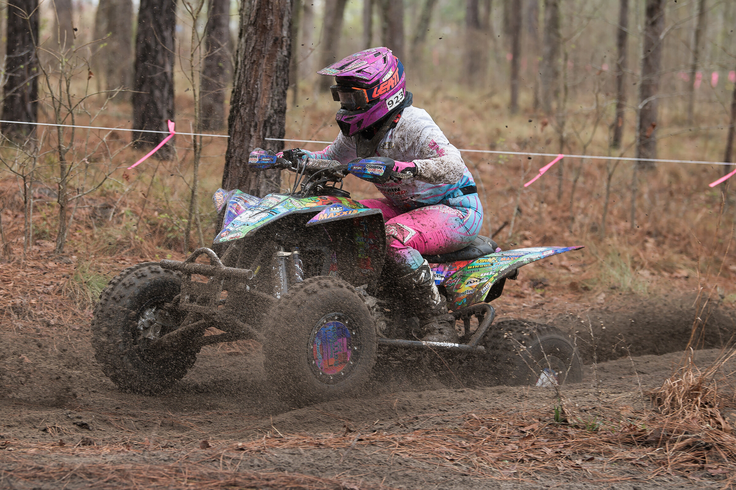 Chloe Harper (Osburn Off-Road/Pierce Performance/Moose Racing) earned her first WXC win of the 2024 season.