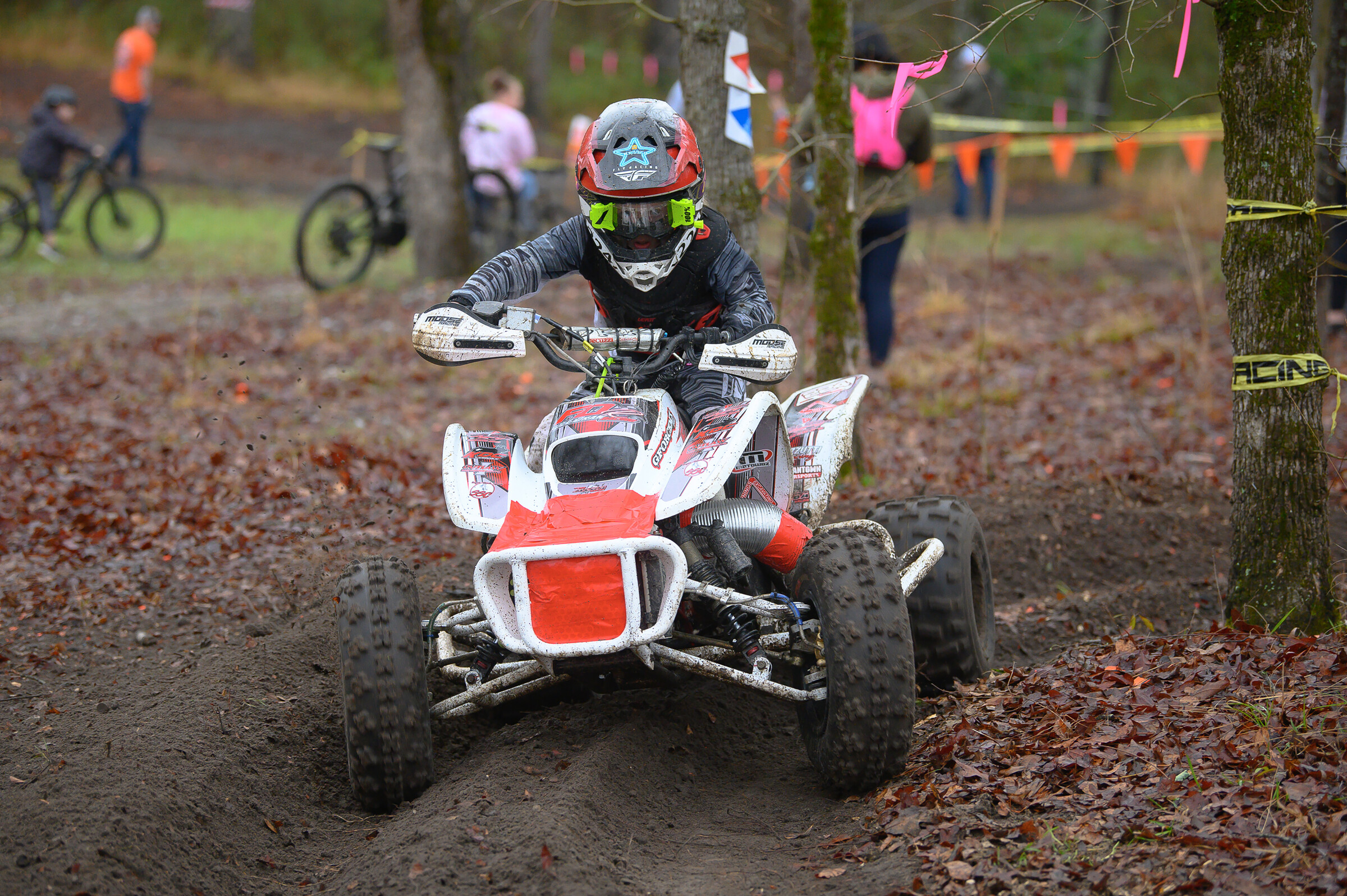 Chad McCormick came through to earn the Micro ATV overall win at round four.
