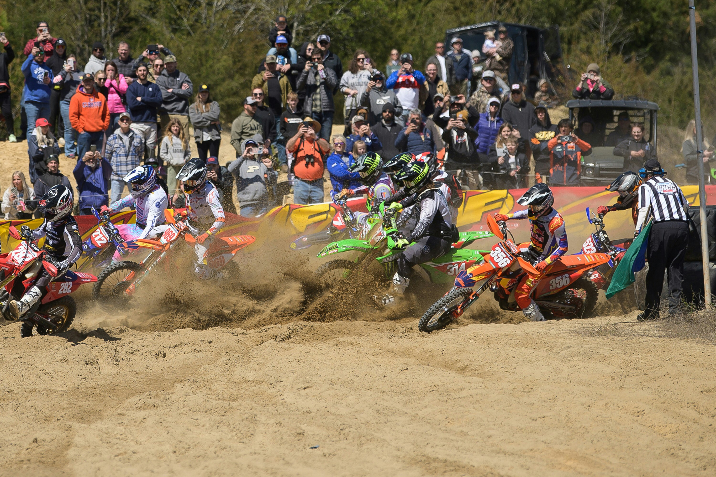 FMF Camp Coker Bullet: Motorcycle Race Report
