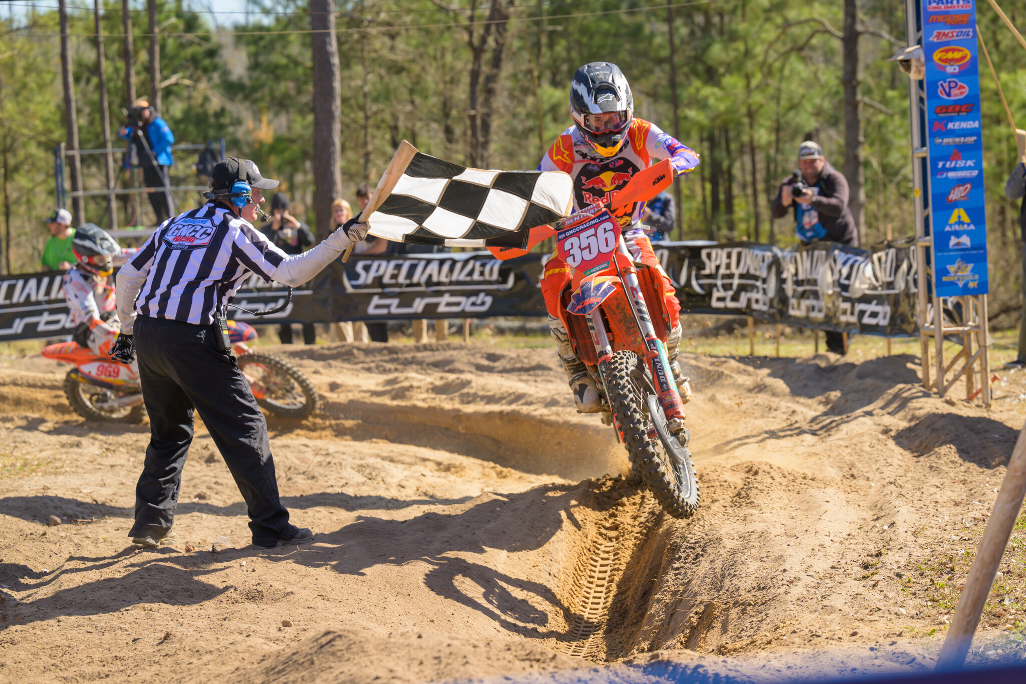 DANTE OLIVEIRA- FMF KTM FACTORY RACING - CAMP COKER