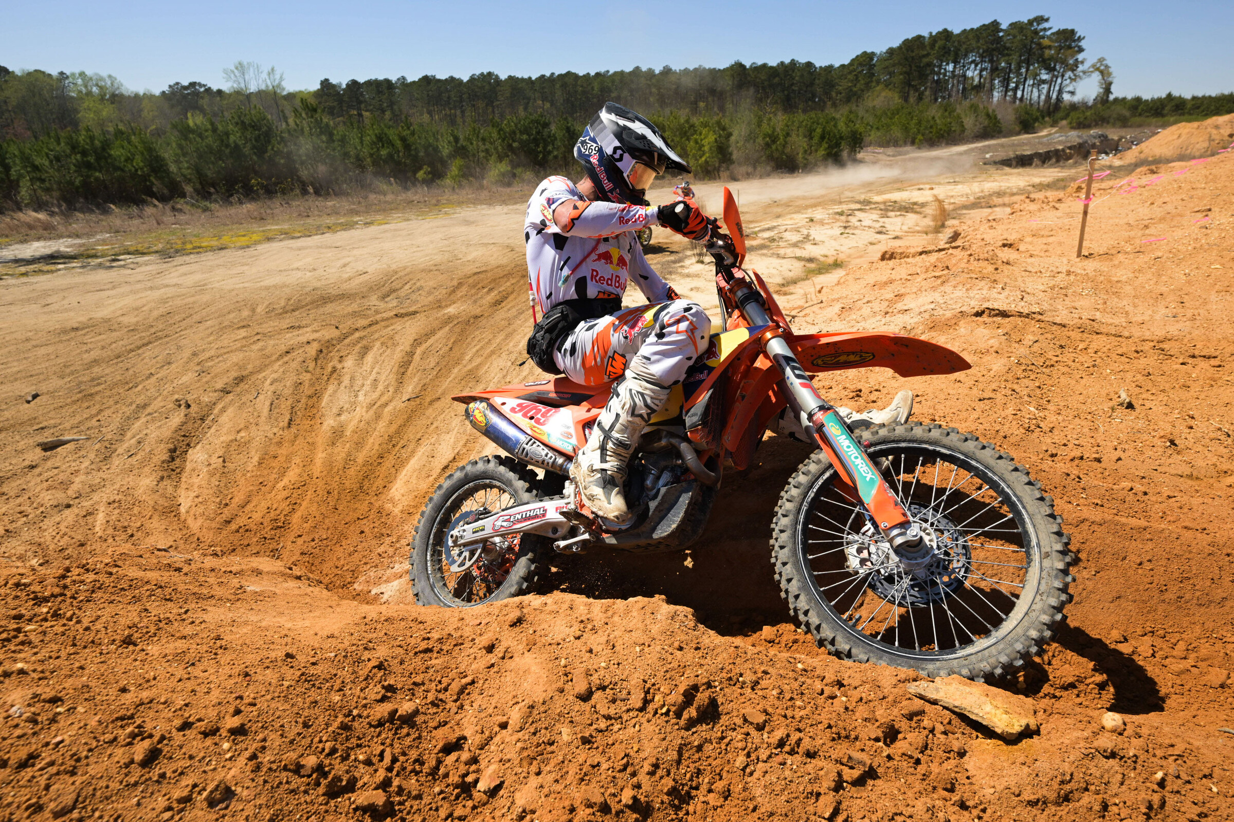 JOHNNY GIRROIR - FMF KTM FACTORY RACING - CAMP COKER