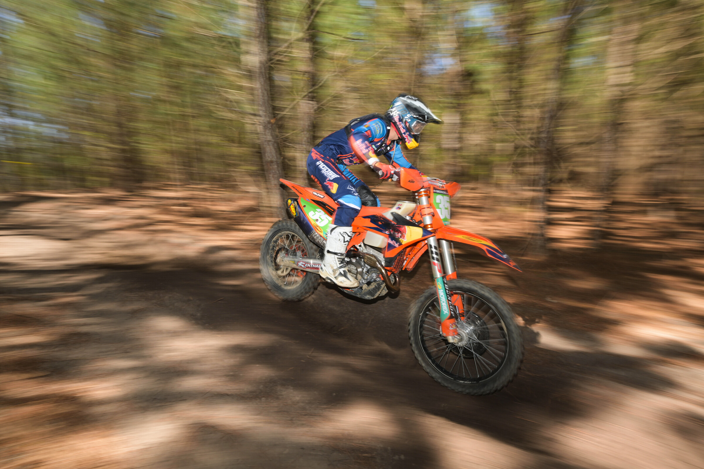 GUS RIORDAN - FMF KTM FACTORY RACING TEAM LANDERS - CAMP COKER