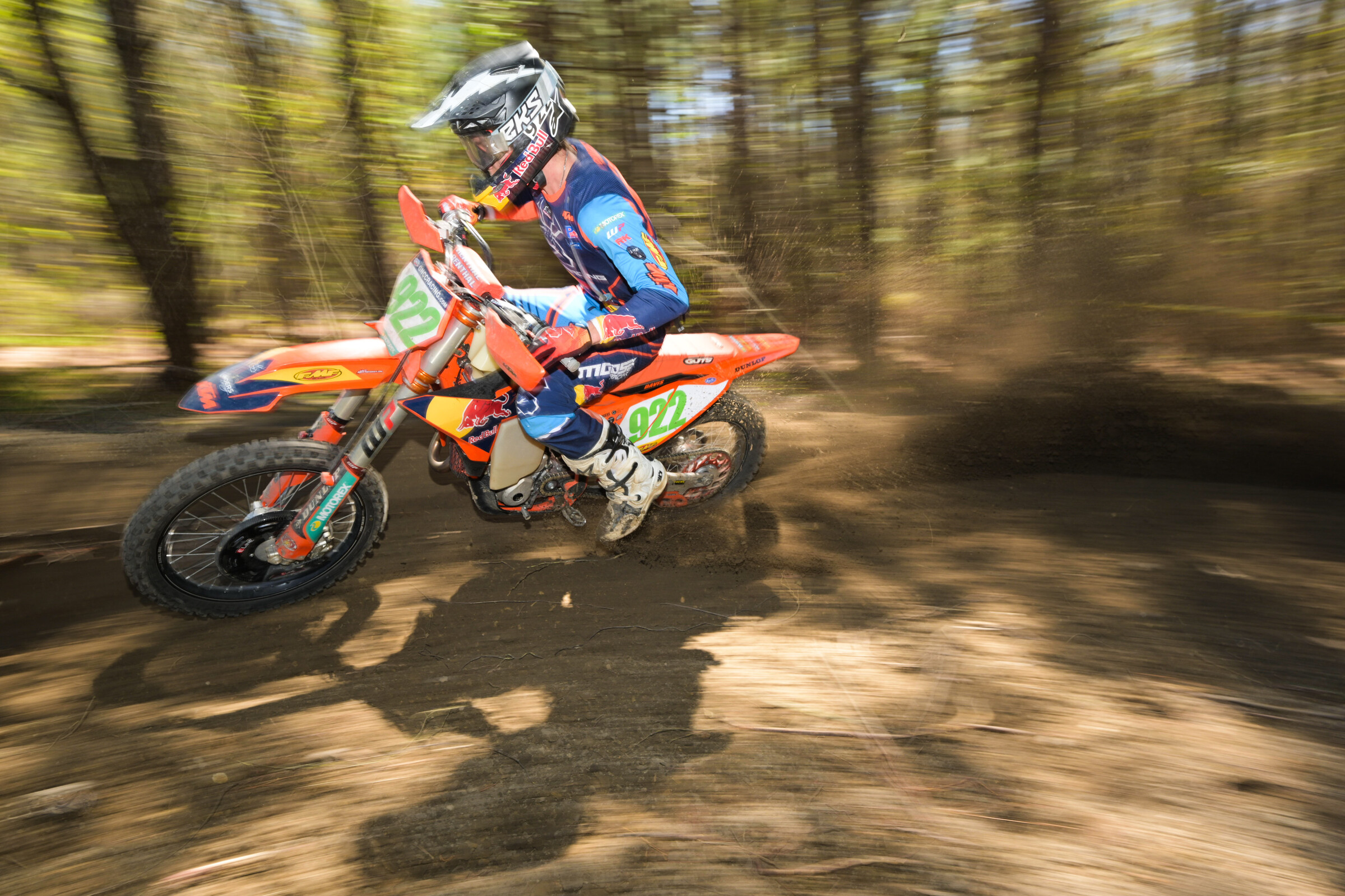 GRANT DAVIS - FMF KTM FACTORY RACING TEAM LANDERS - CAMP COKER