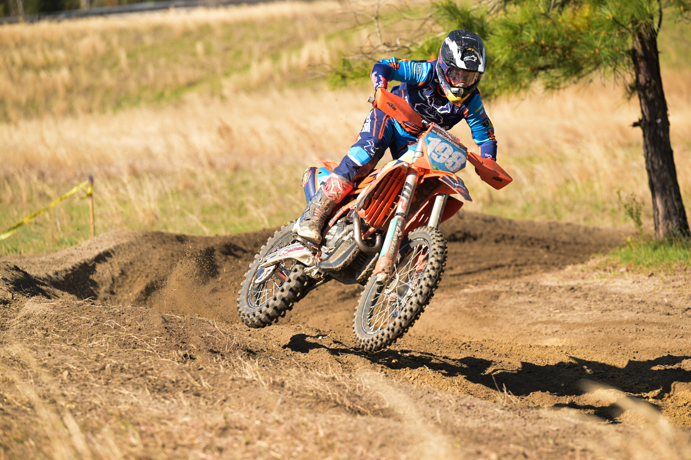 BRANDY RICHARDS 02 - FMF KTM FACTORY RACING TEAM LANDERS - CAMP COKER