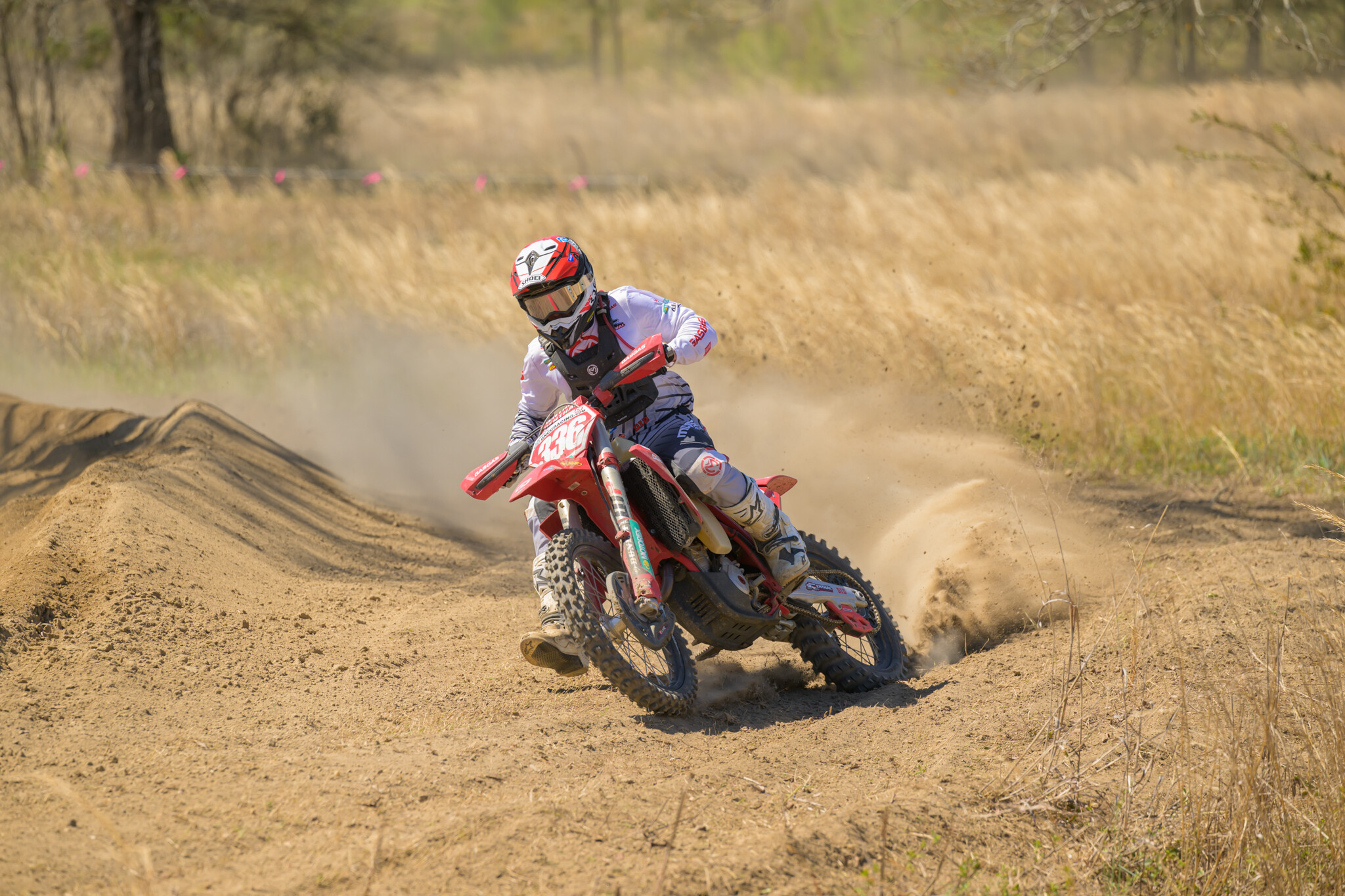 Ryder Lafferty finished sixth in the XC1 Open Pro class.